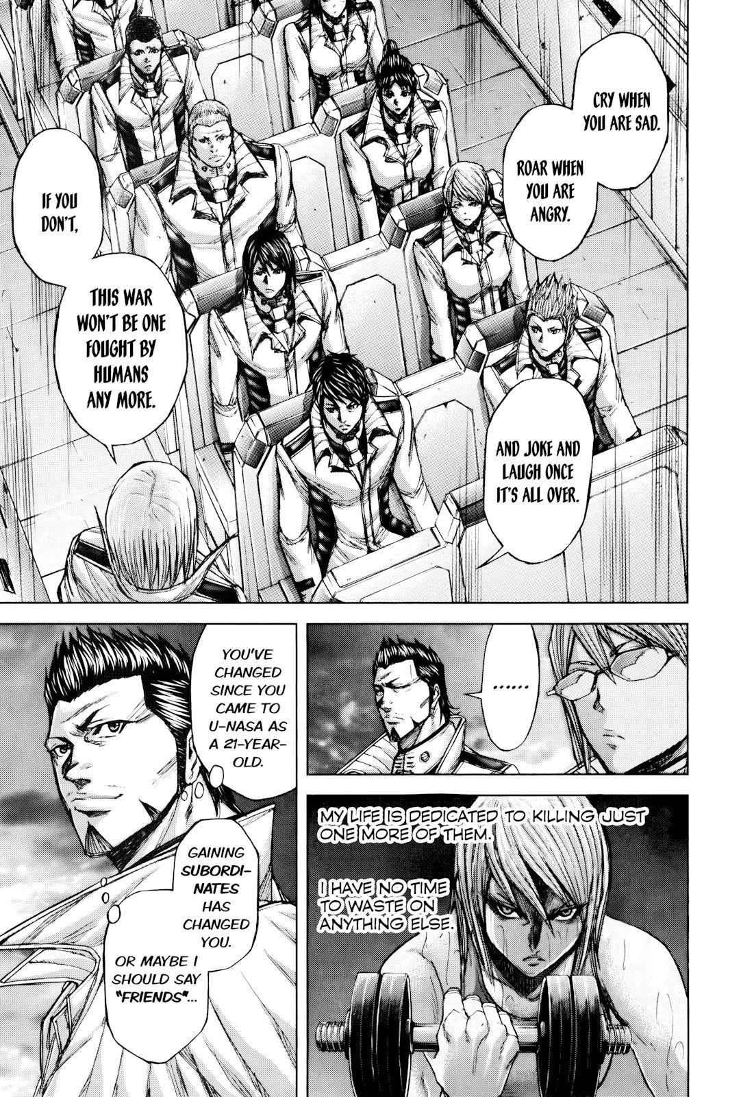 Terra ForMars chapter 54 page 7