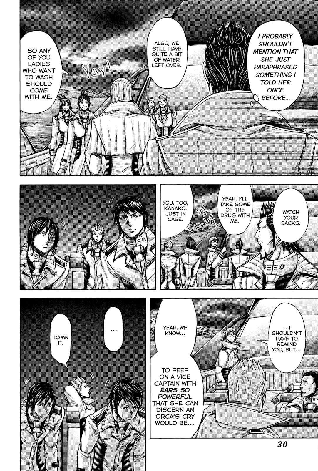 Terra ForMars chapter 54 page 8