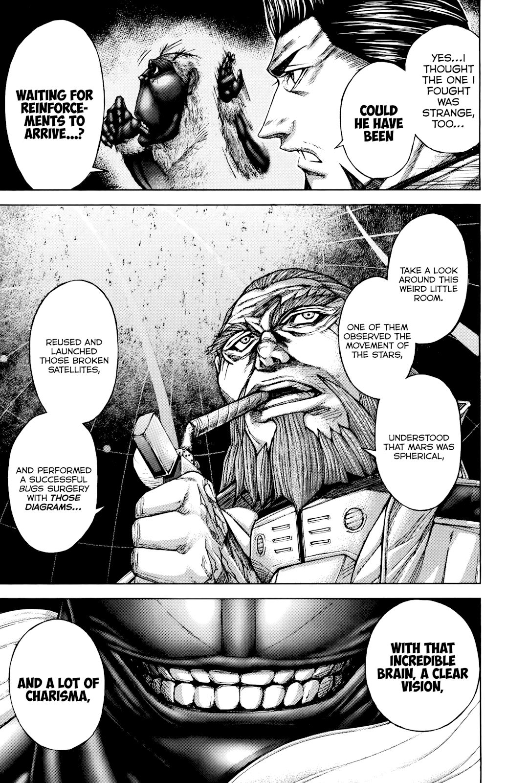 Terra ForMars chapter 55 page 10