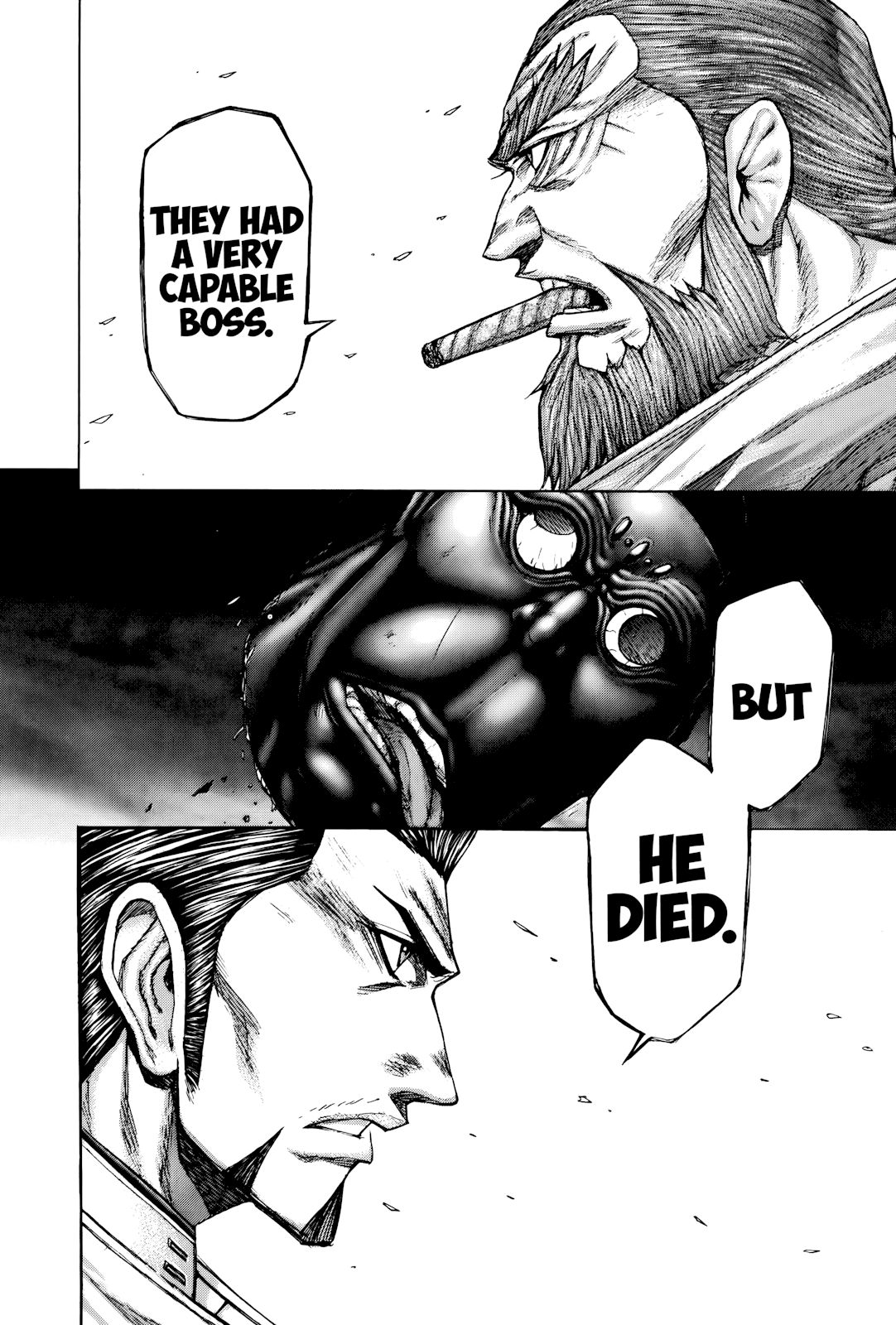 Terra ForMars chapter 55 page 11