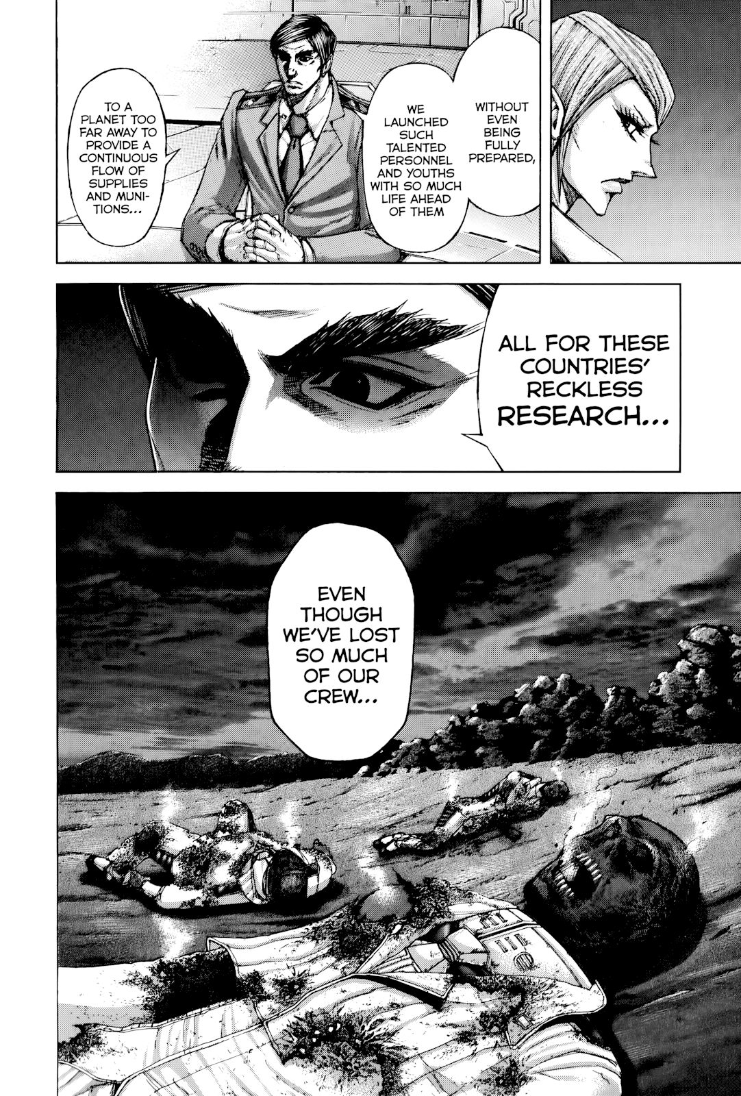 Terra ForMars chapter 55 page 15