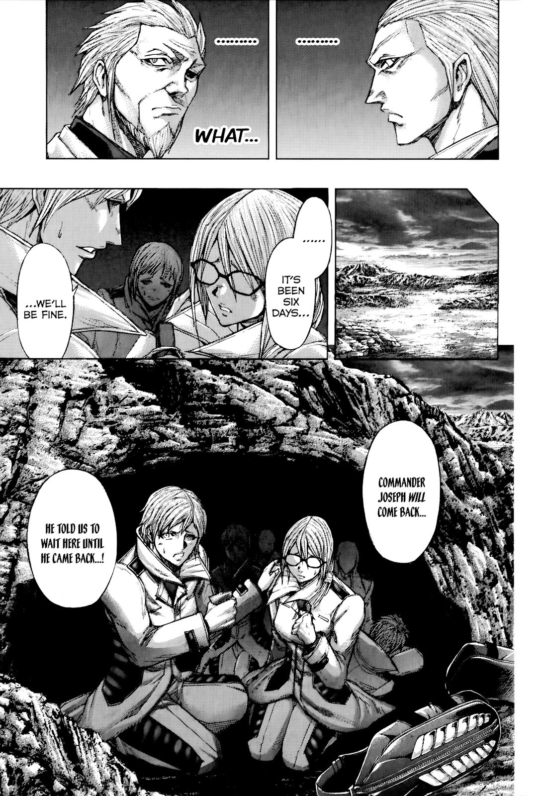 Terra ForMars chapter 55 page 16