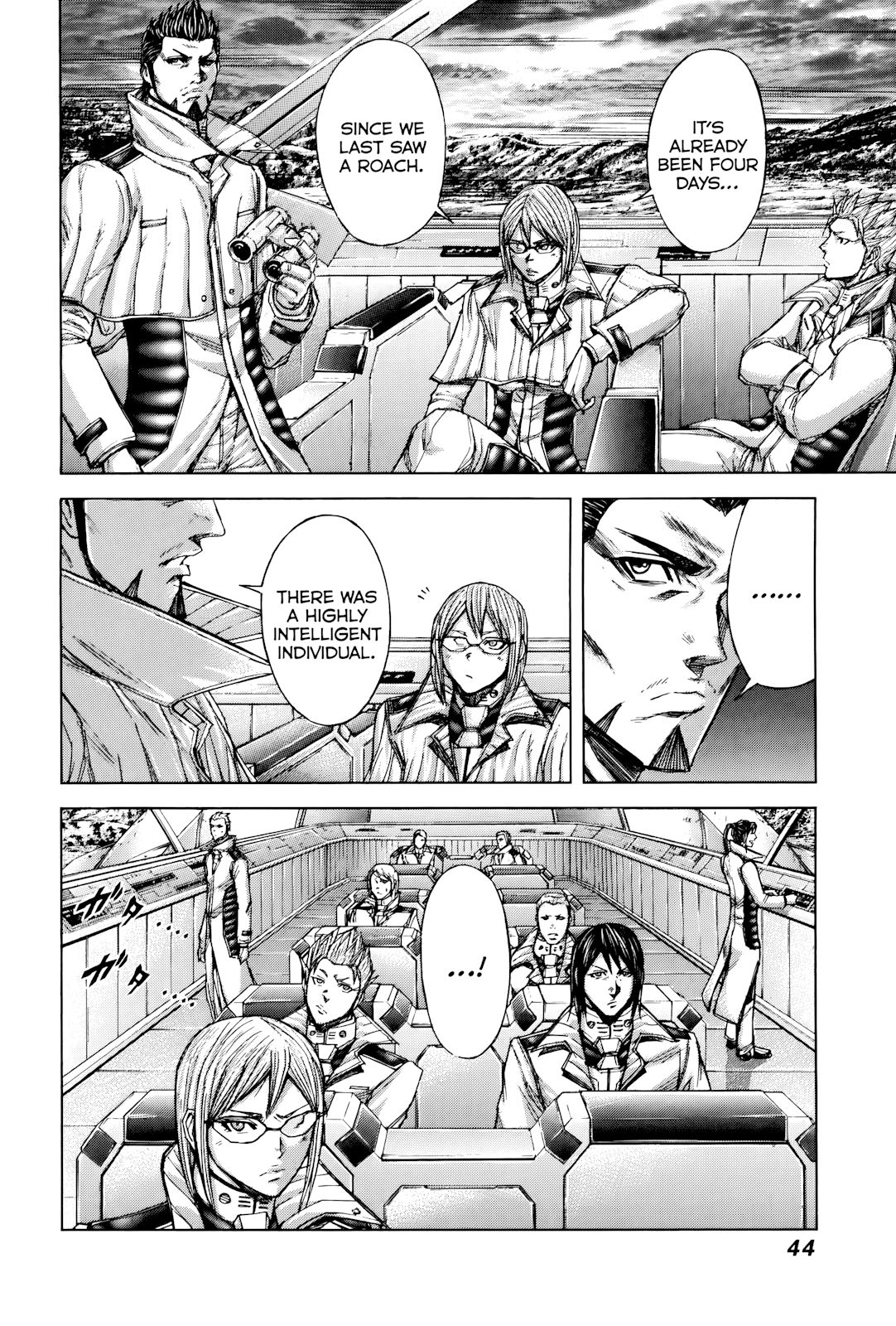 Terra ForMars chapter 55 page 5