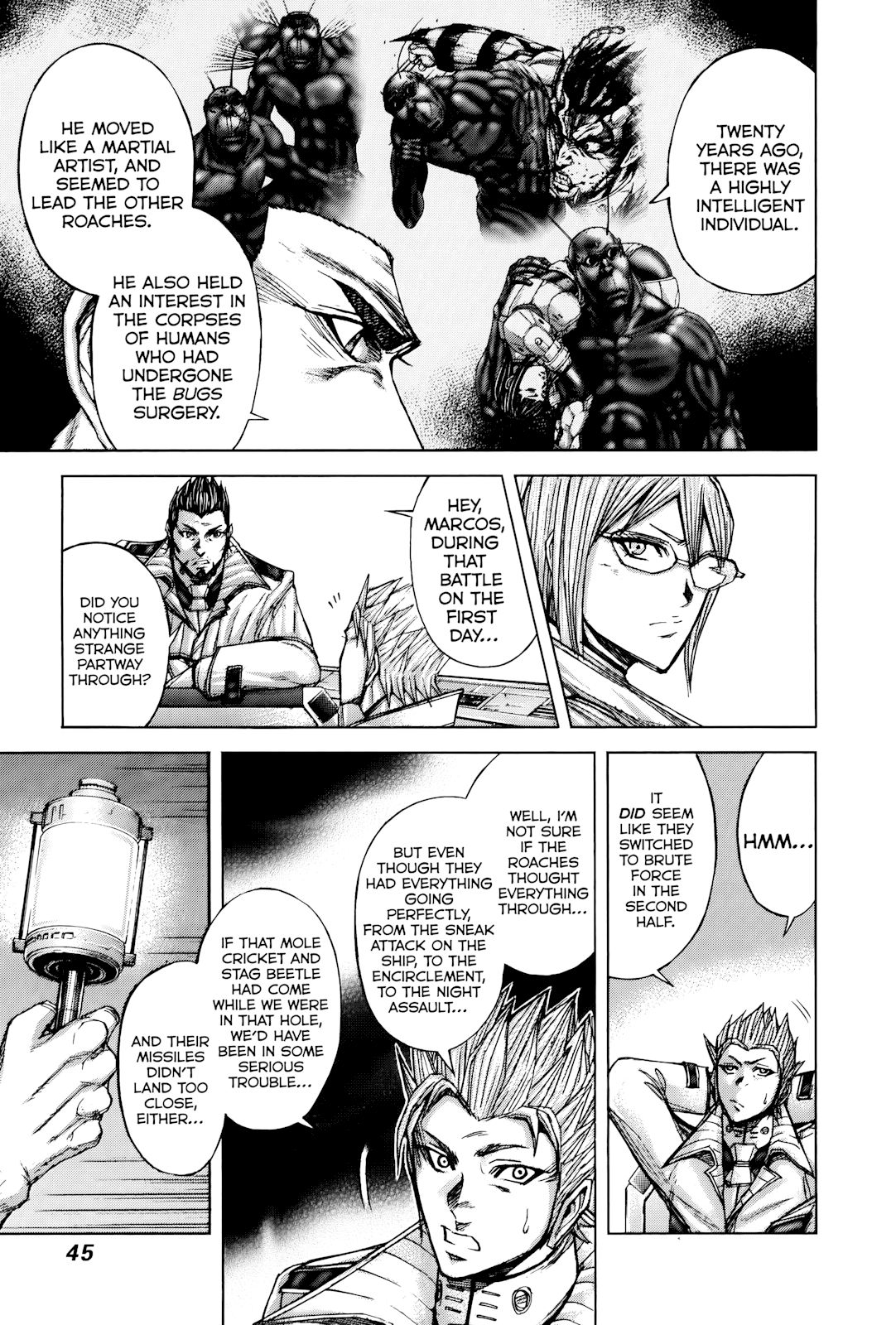 Terra ForMars chapter 55 page 6