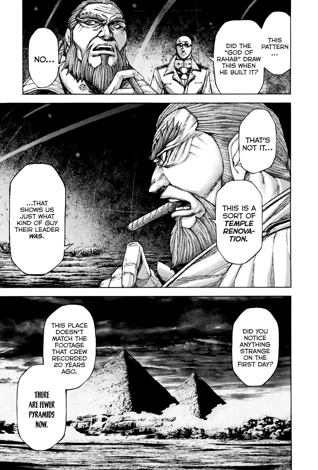 Terra ForMars chapter 55 page 8