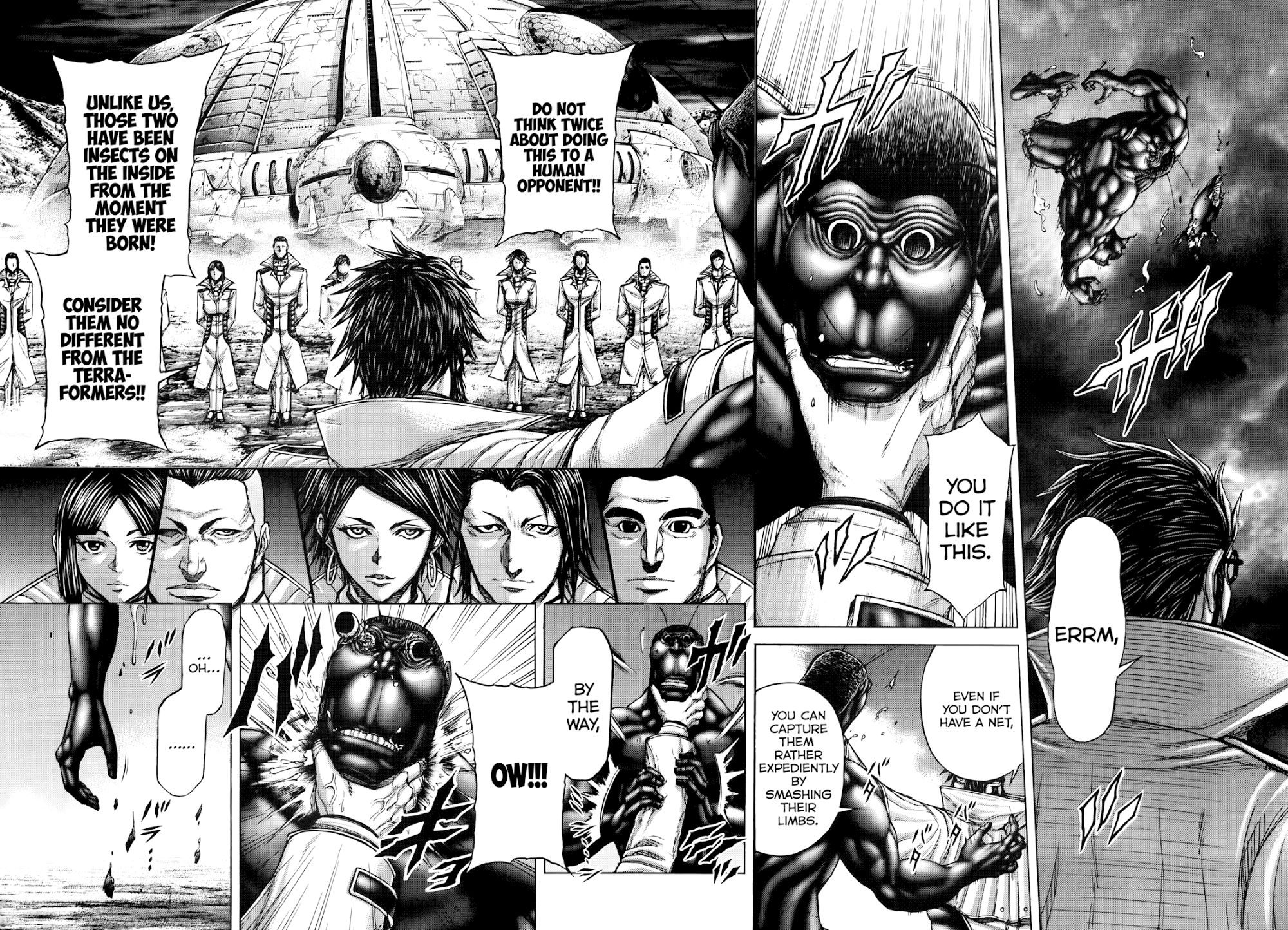 Terra ForMars chapter 56 page 13