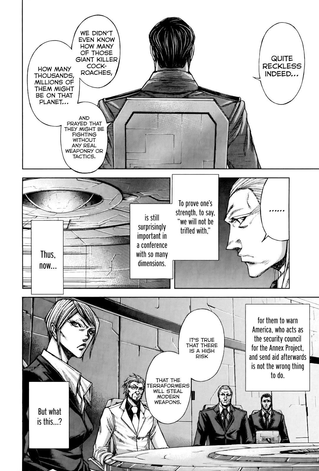 Terra ForMars chapter 56 page 3
