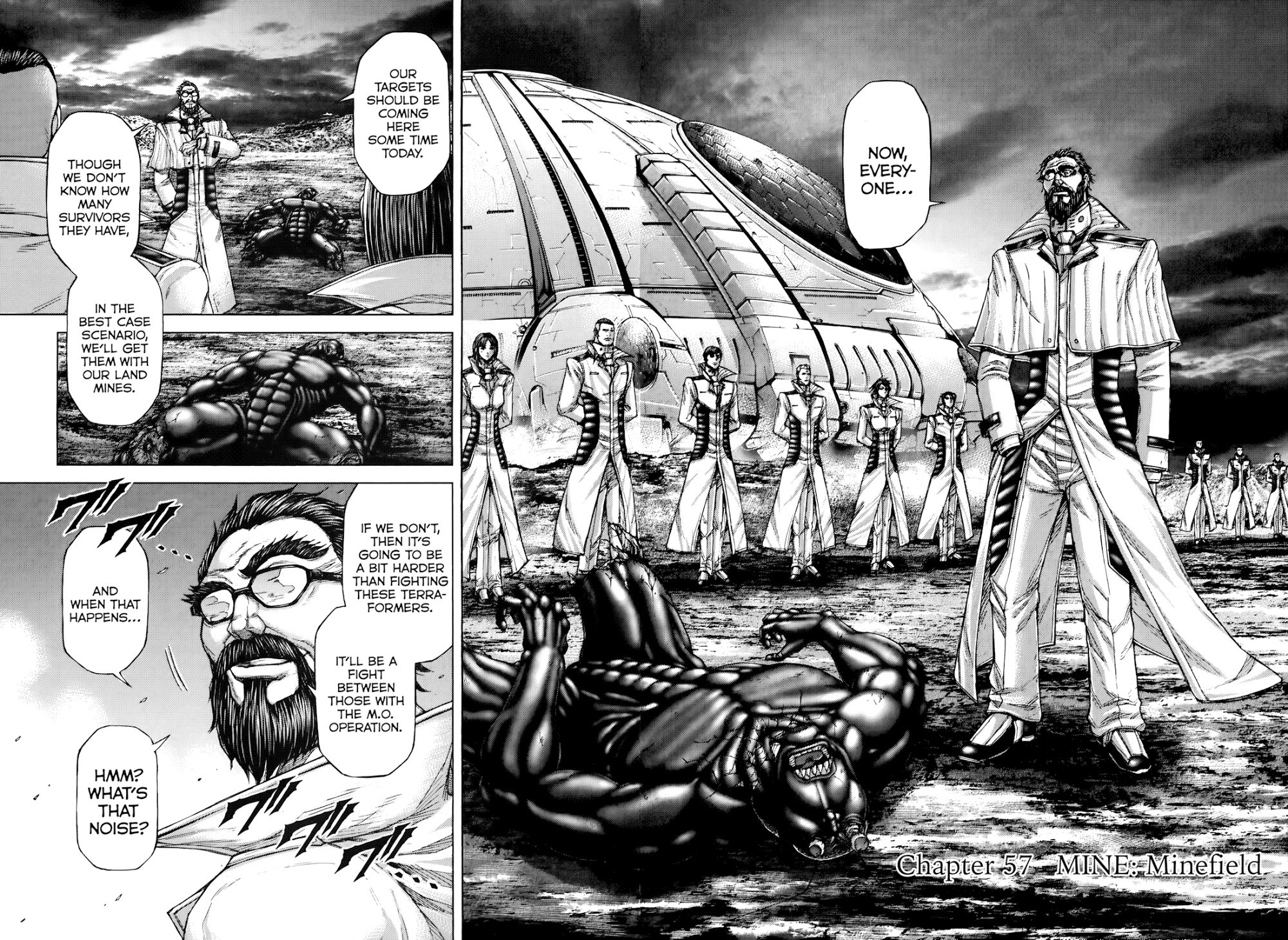 Terra ForMars chapter 57 page 1