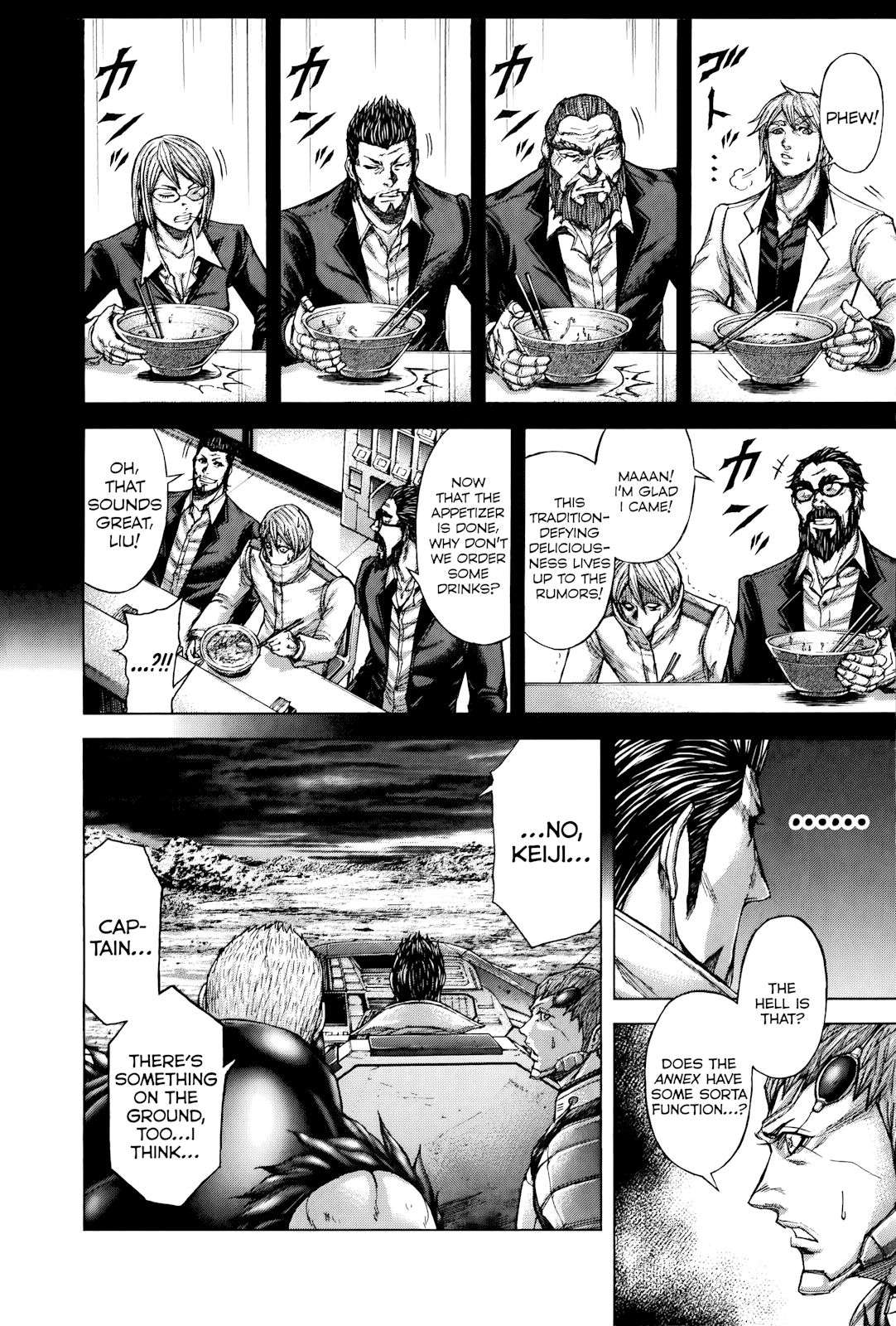 Terra ForMars chapter 57 page 11
