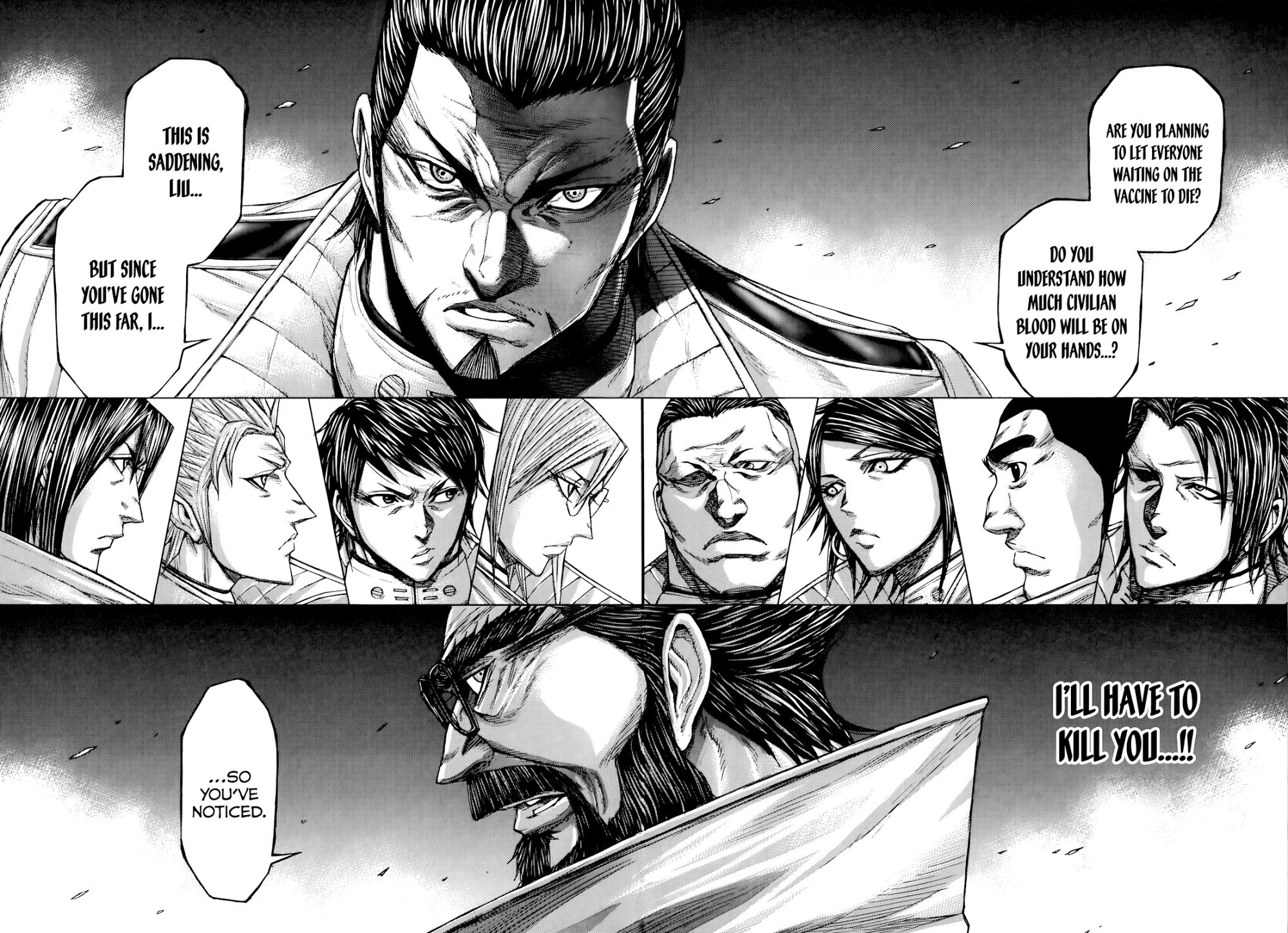 Terra ForMars chapter 57 page 13