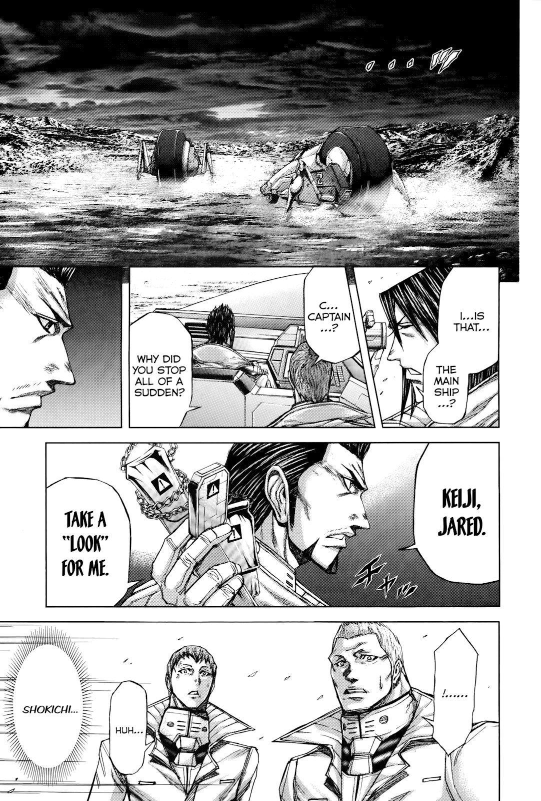 Terra ForMars chapter 57 page 8