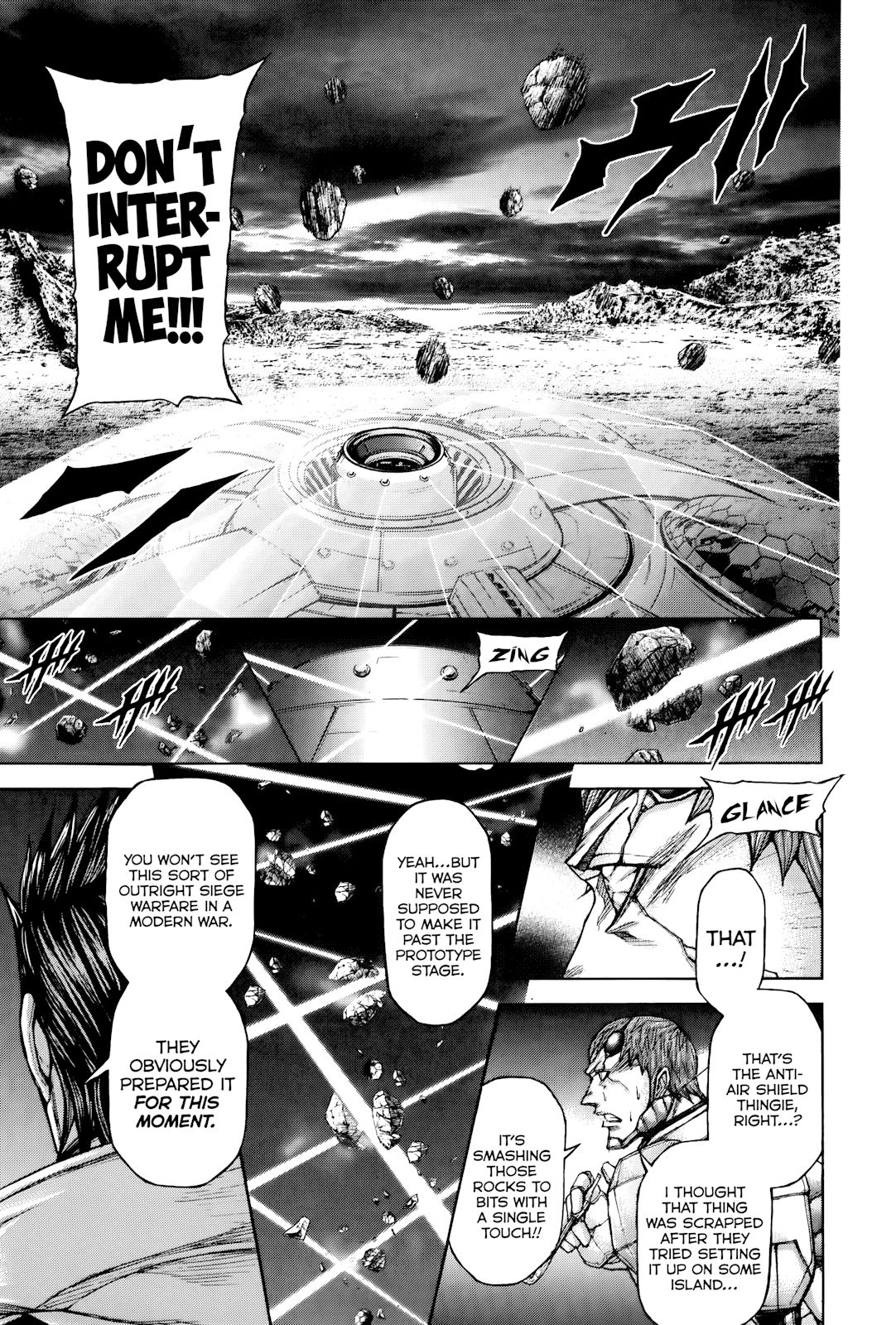 Terra ForMars chapter 58 page 10