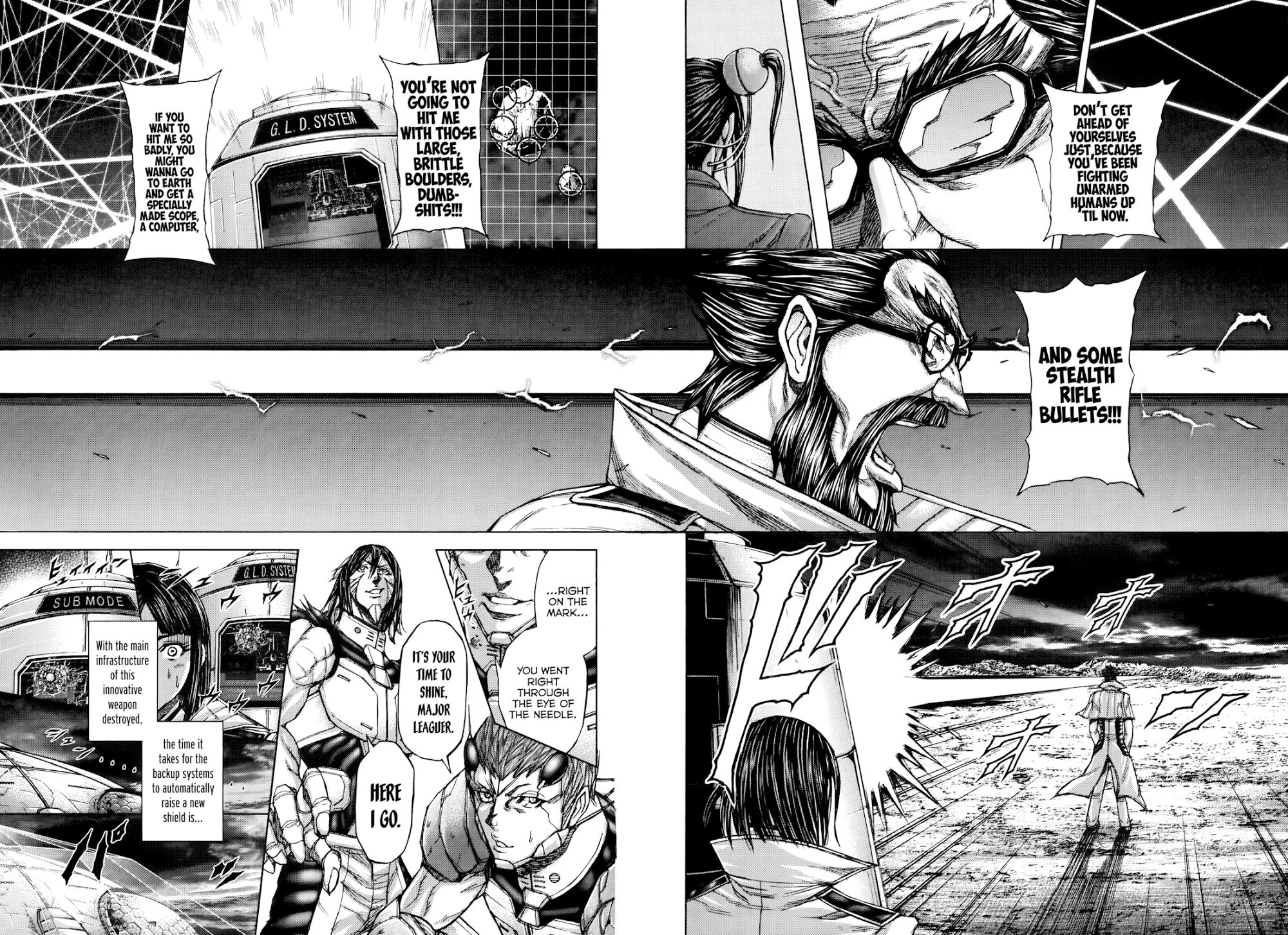 Terra ForMars chapter 58 page 11