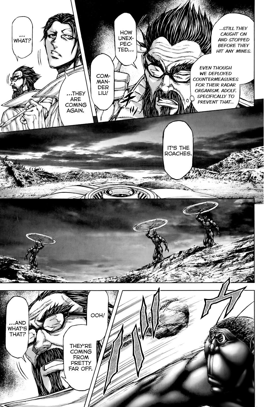 Terra ForMars chapter 58 page 8