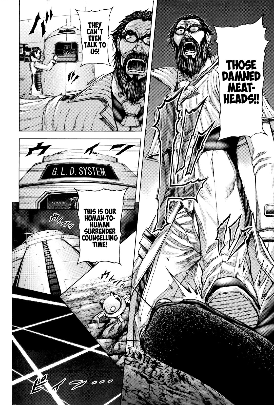 Terra ForMars chapter 58 page 9