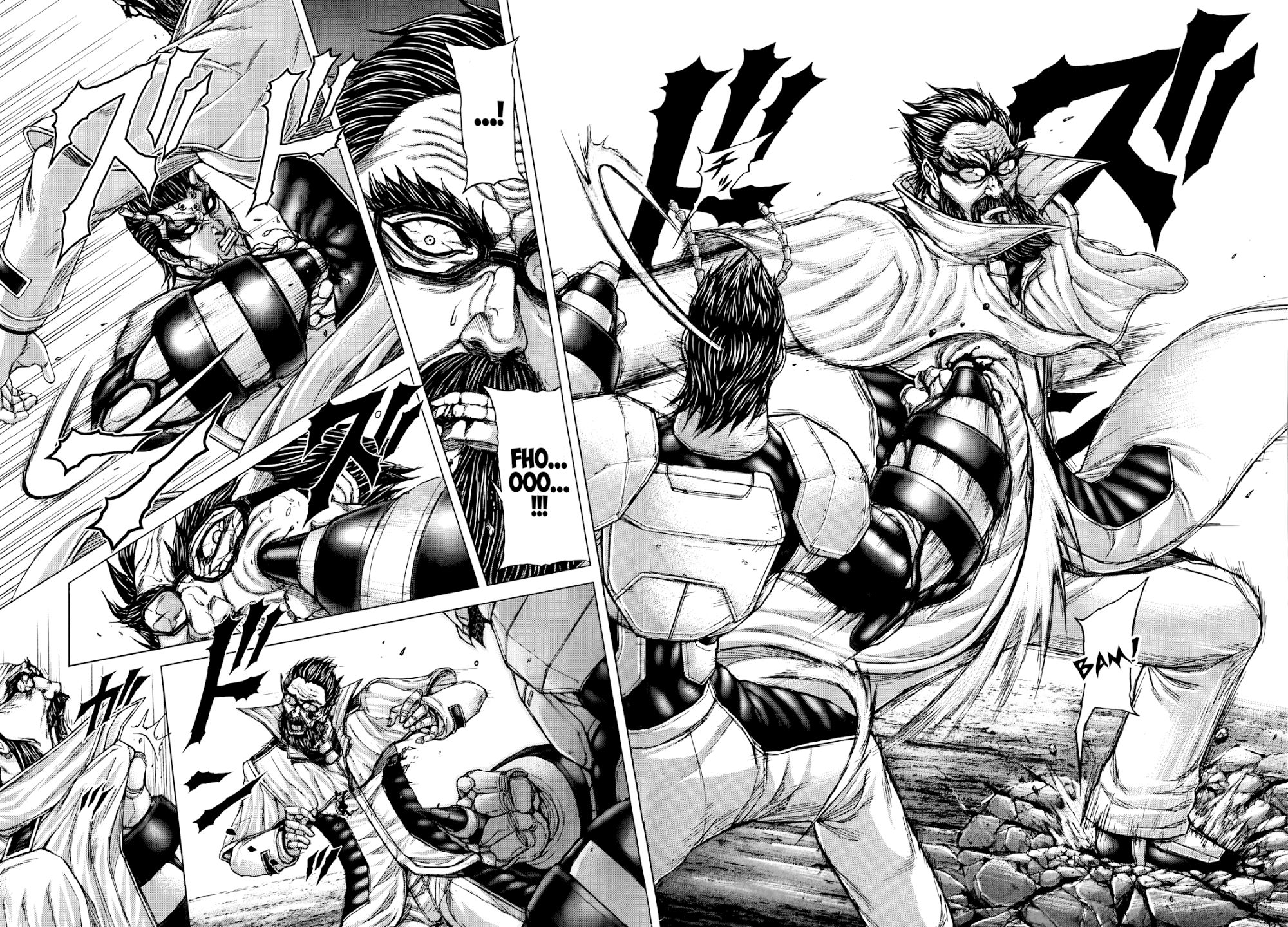 Terra ForMars chapter 59 page 11