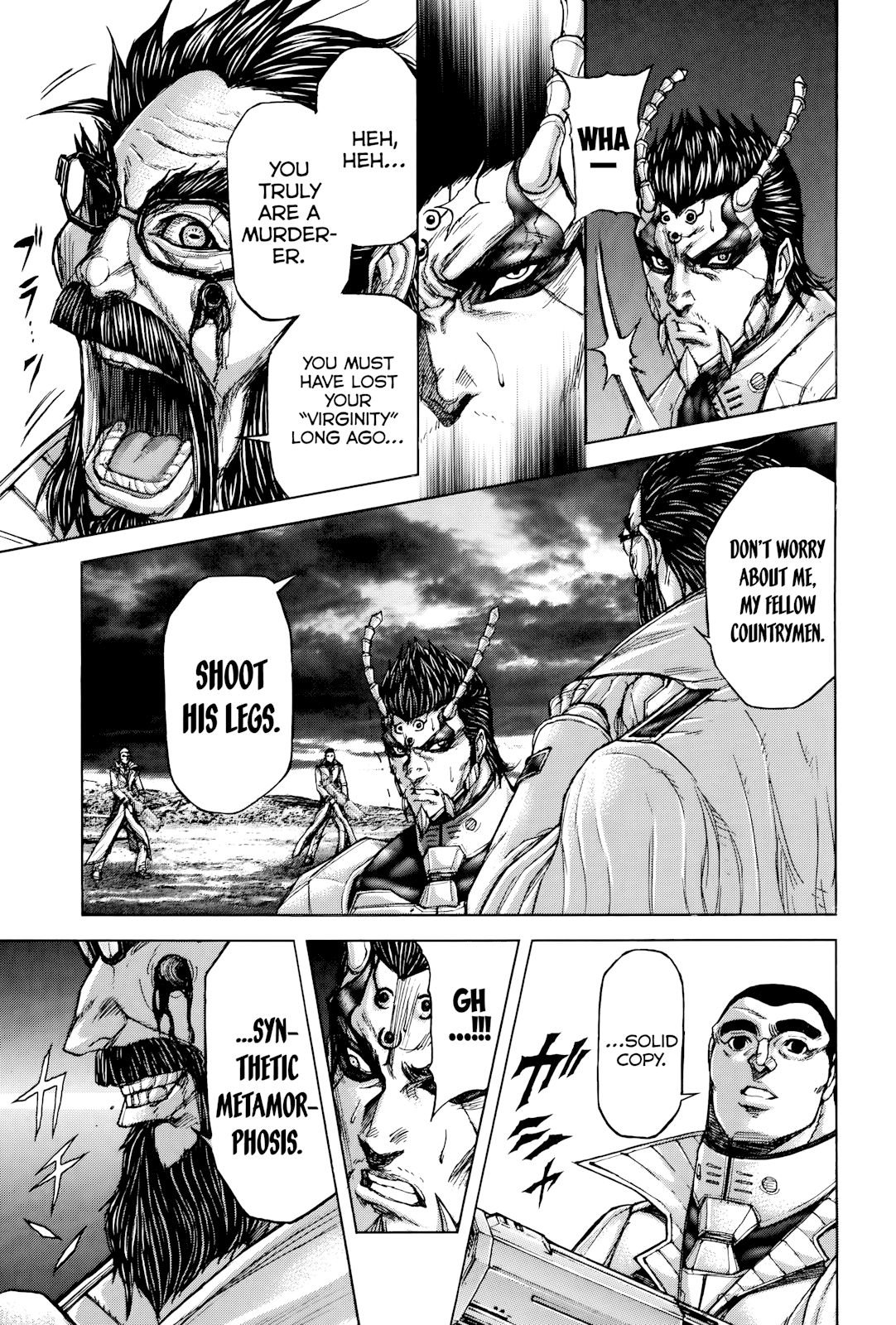 Terra ForMars chapter 59 page 15