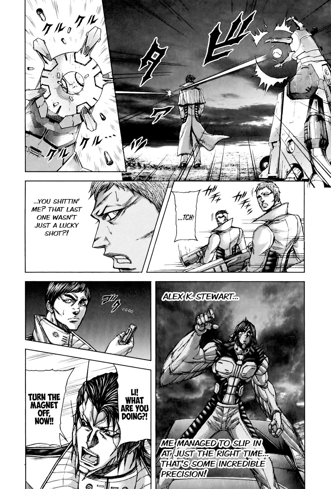 Terra ForMars chapter 59 page 5
