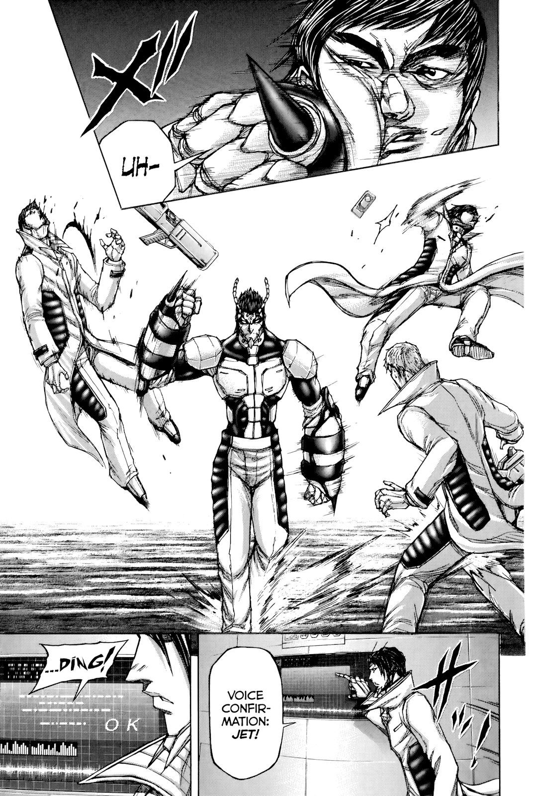 Terra ForMars chapter 59 page 6