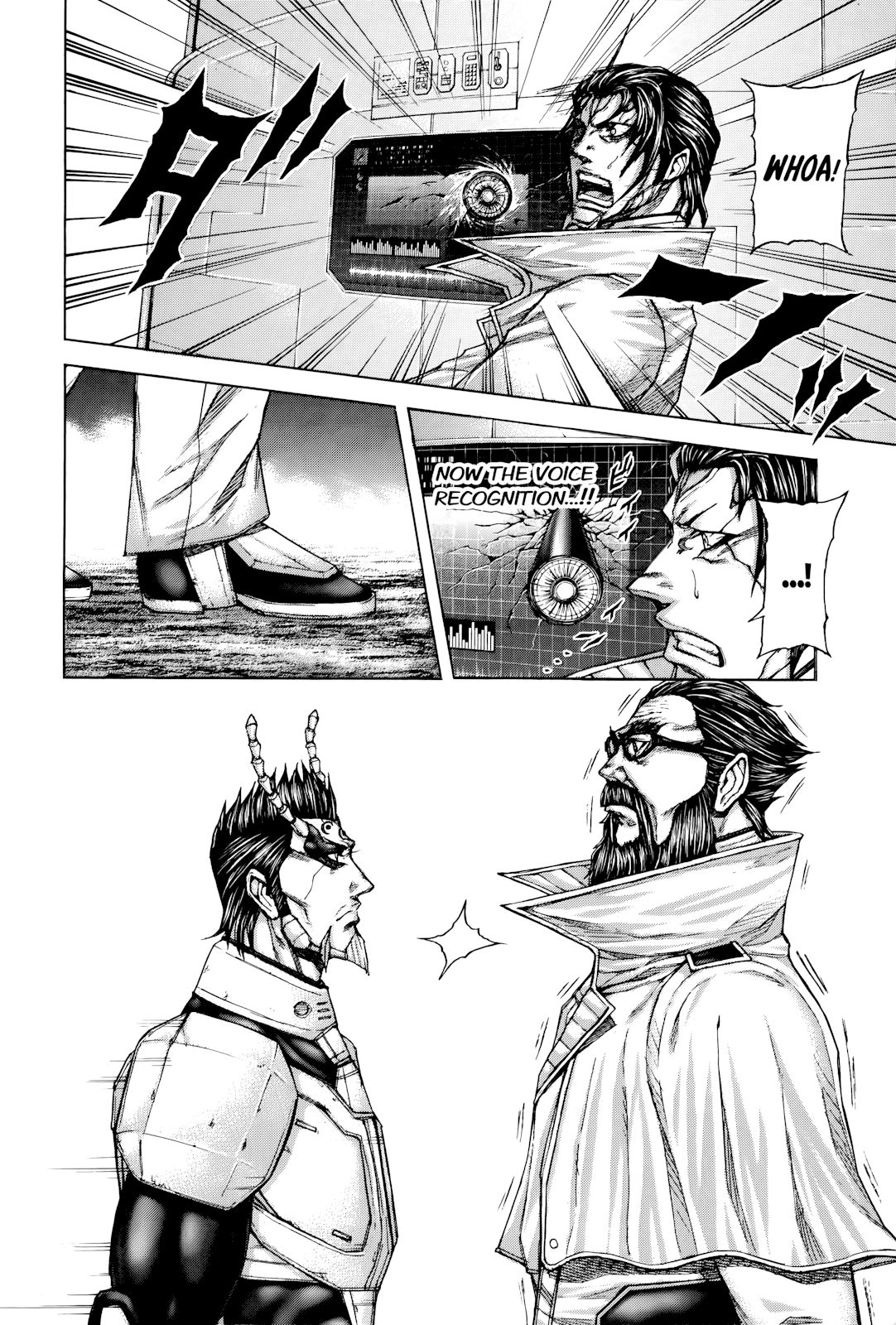 Terra ForMars chapter 59 page 7