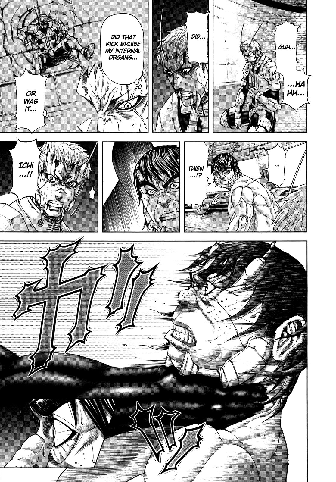 Terra ForMars chapter 6 page 17