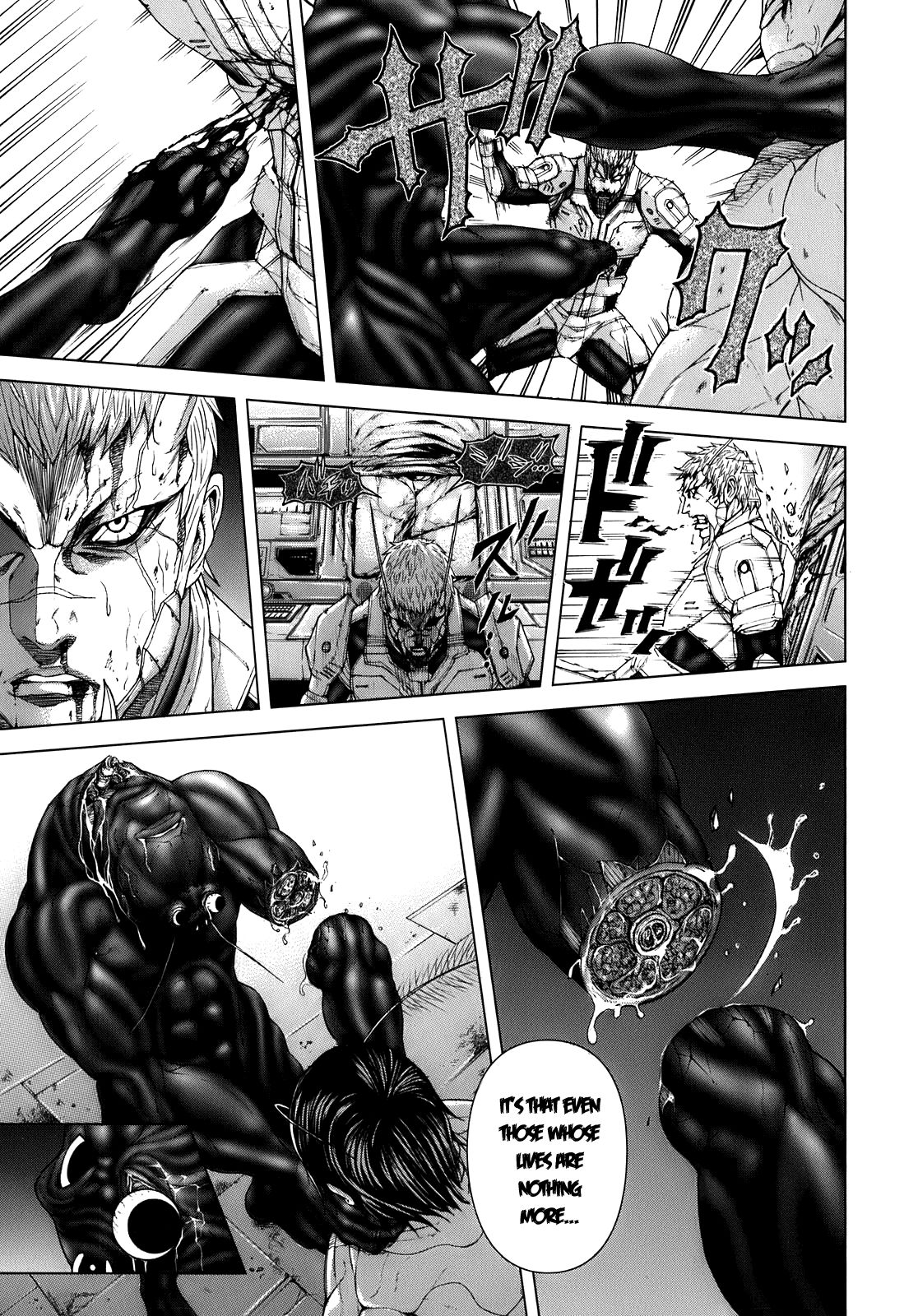 Terra ForMars chapter 6 page 19