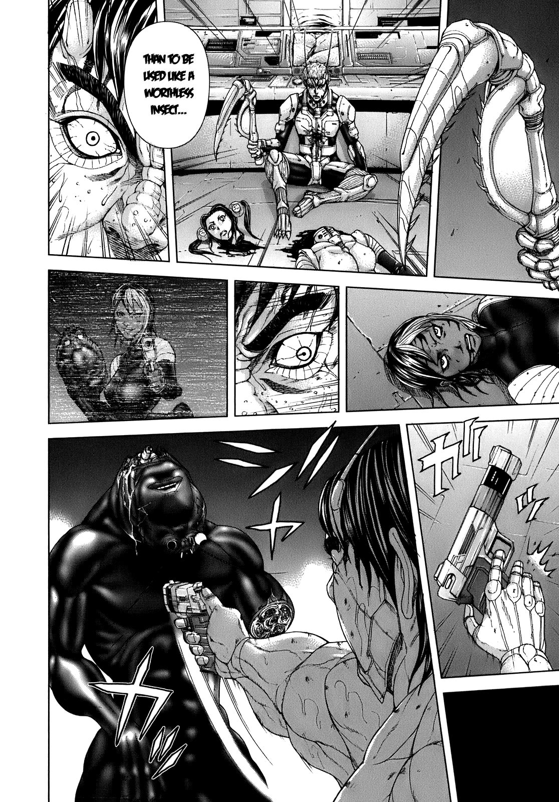Terra ForMars chapter 6 page 20
