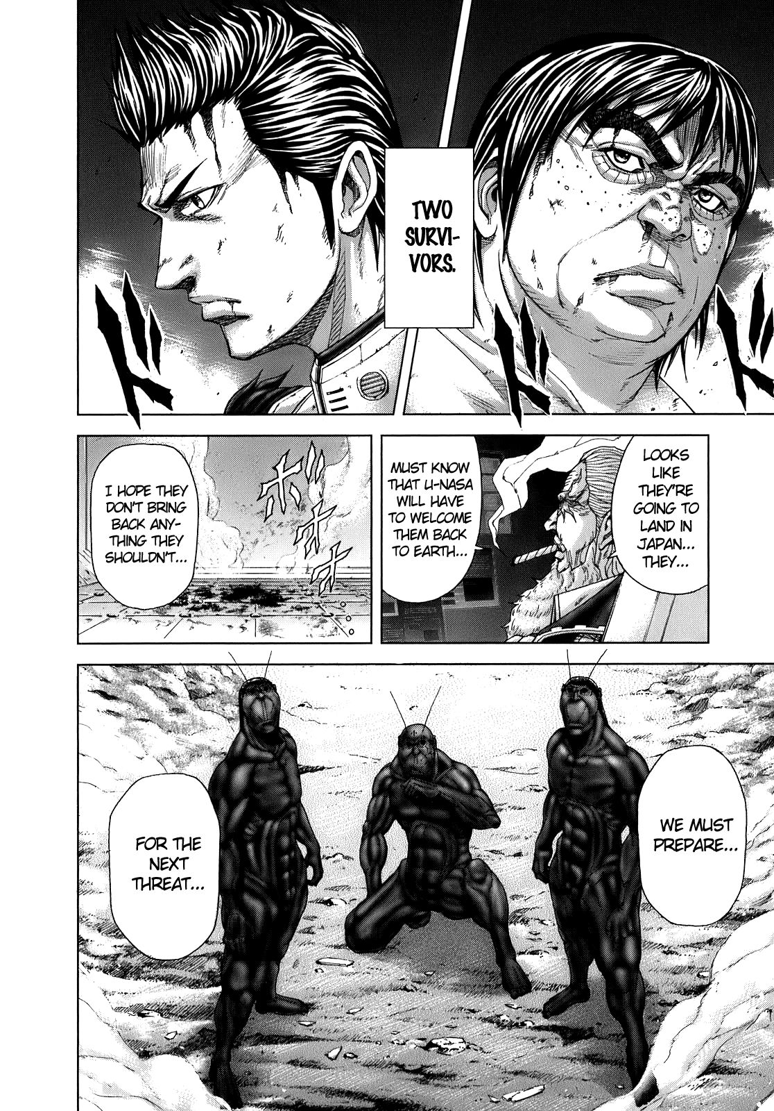 Terra ForMars chapter 6 page 31
