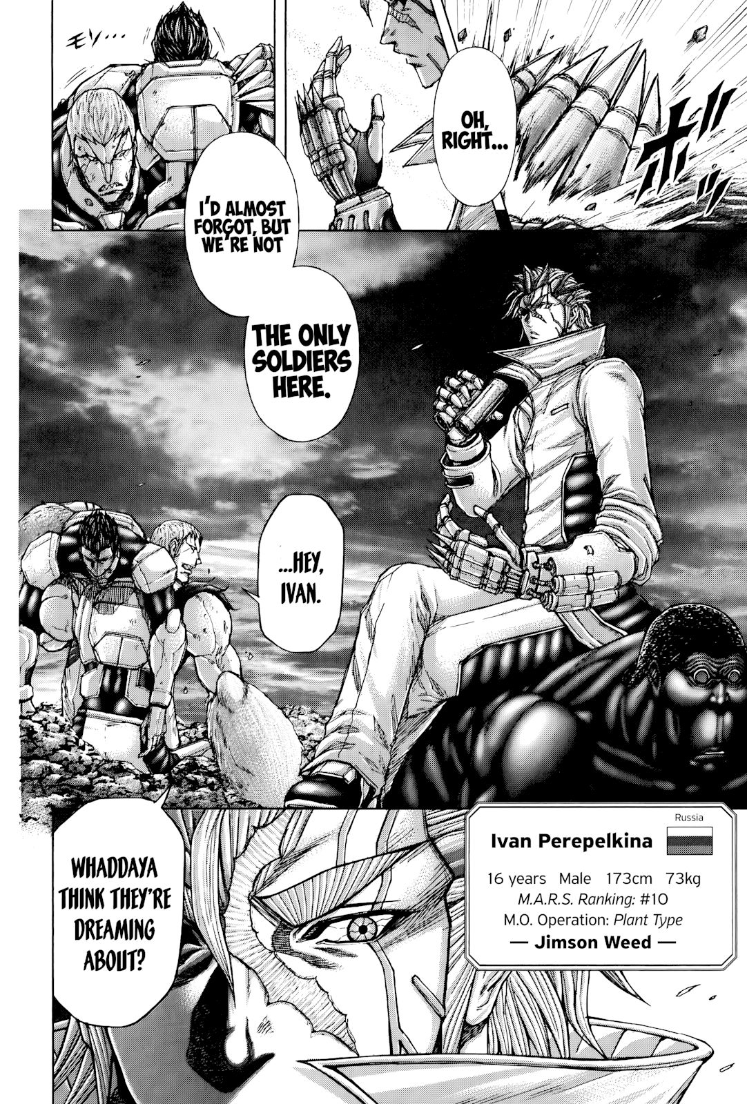 Terra ForMars chapter 60 page 16