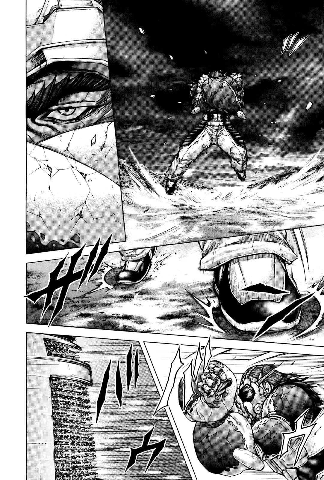 Terra ForMars chapter 62 page 10