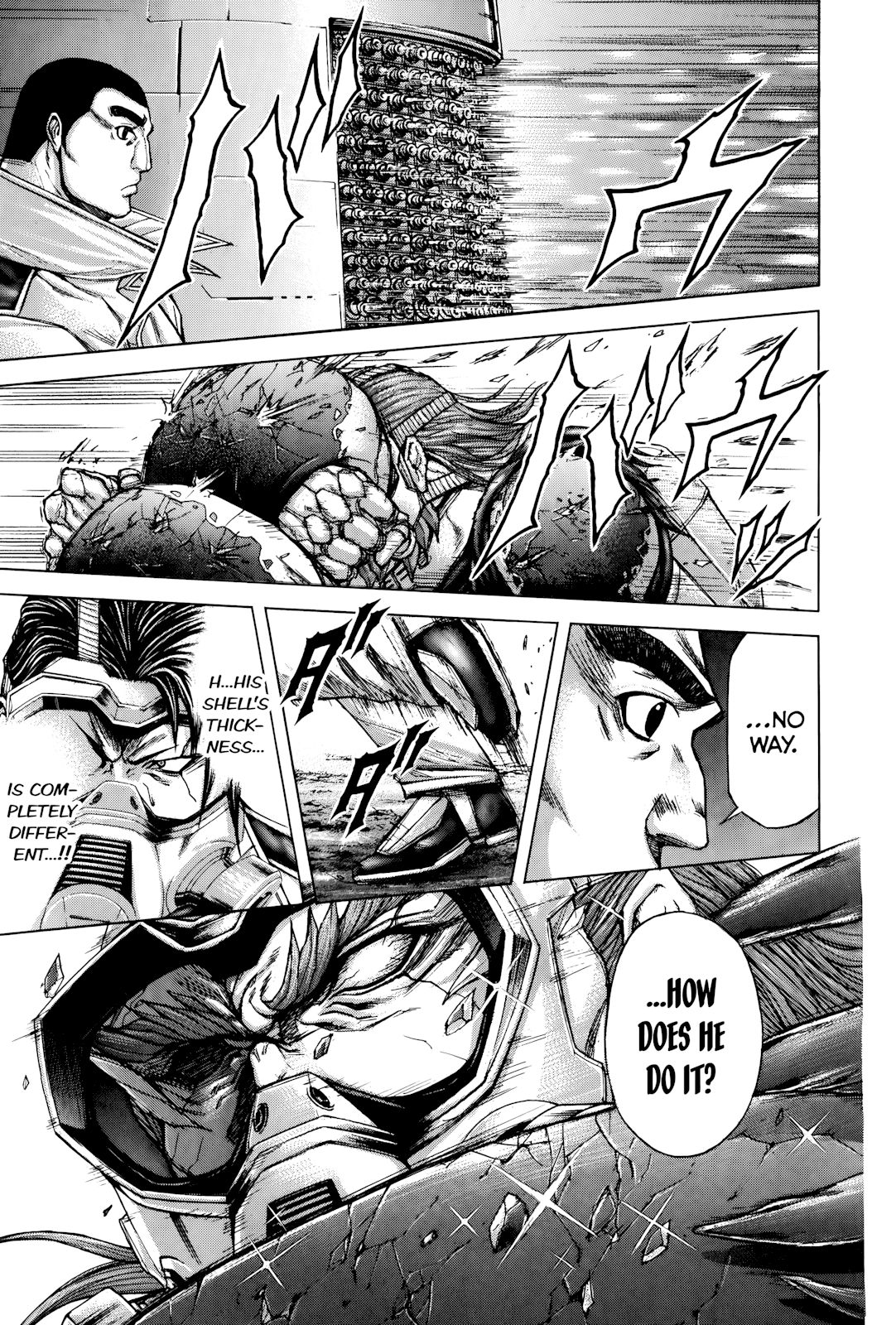 Terra ForMars chapter 62 page 11