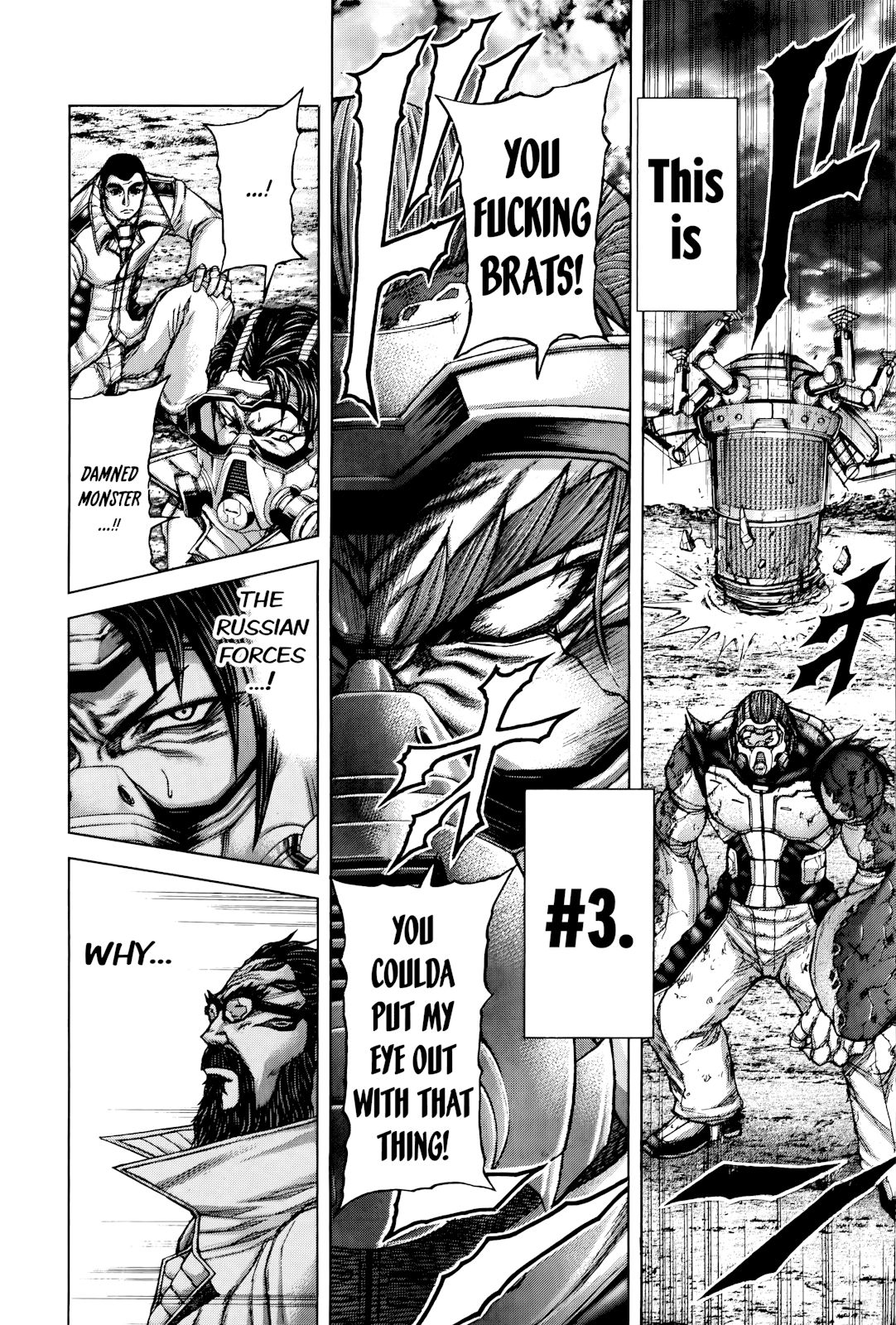 Terra ForMars chapter 62 page 13