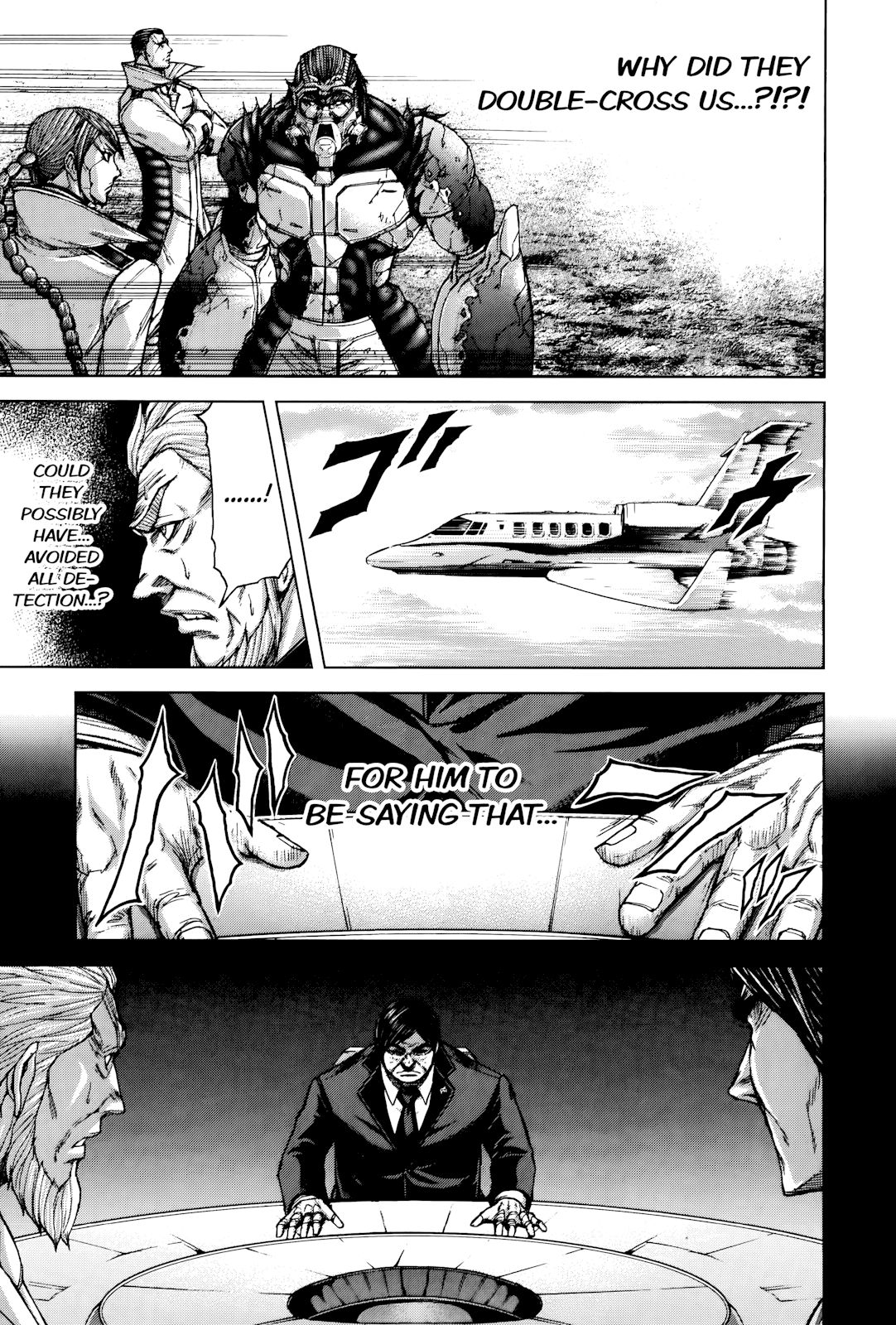 Terra ForMars chapter 62 page 14