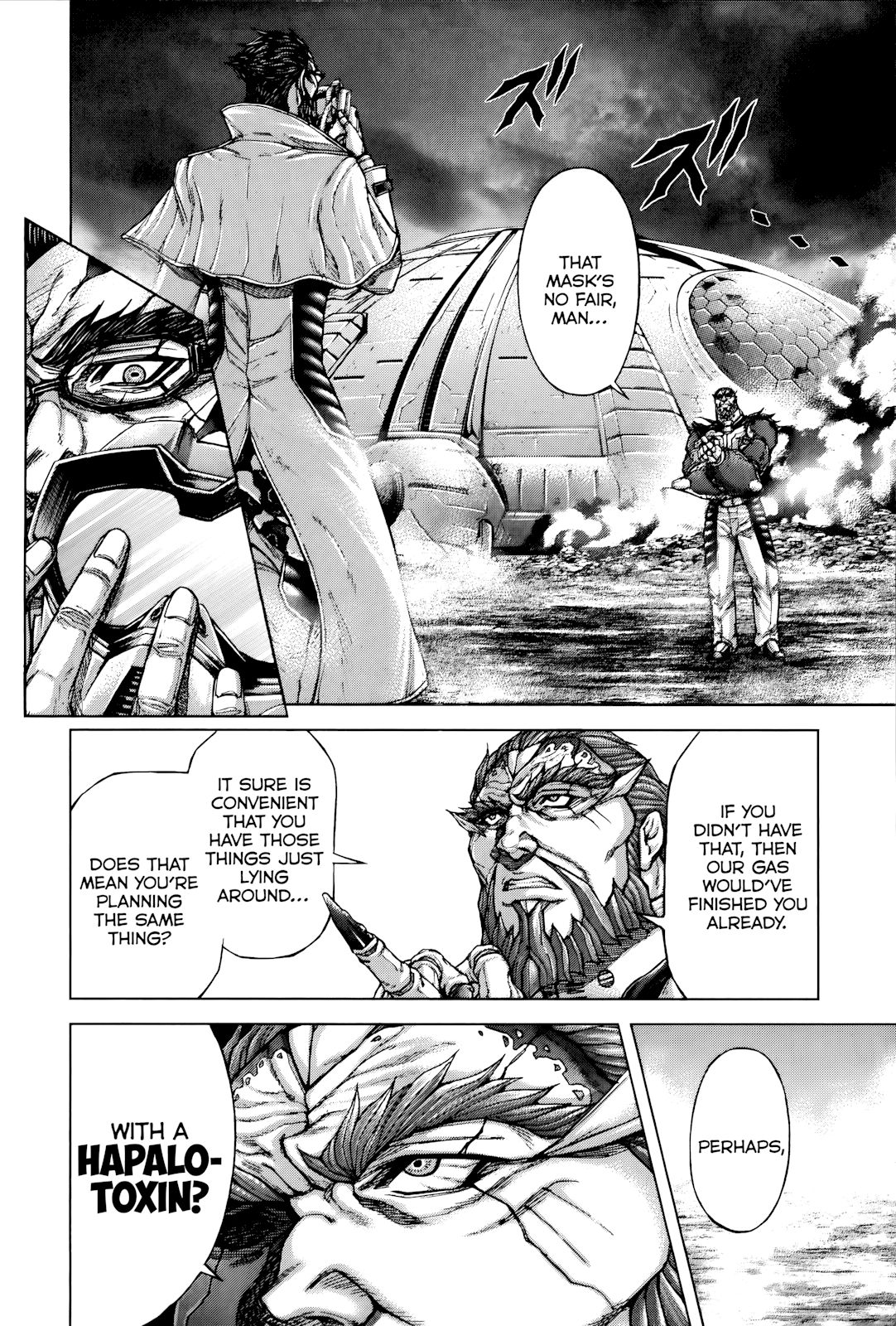 Terra ForMars chapter 62 page 2