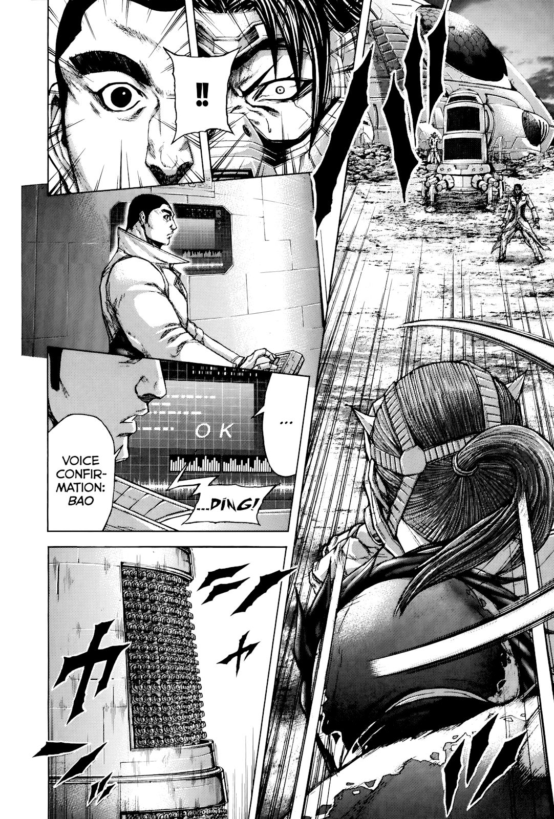 Terra ForMars chapter 62 page 6