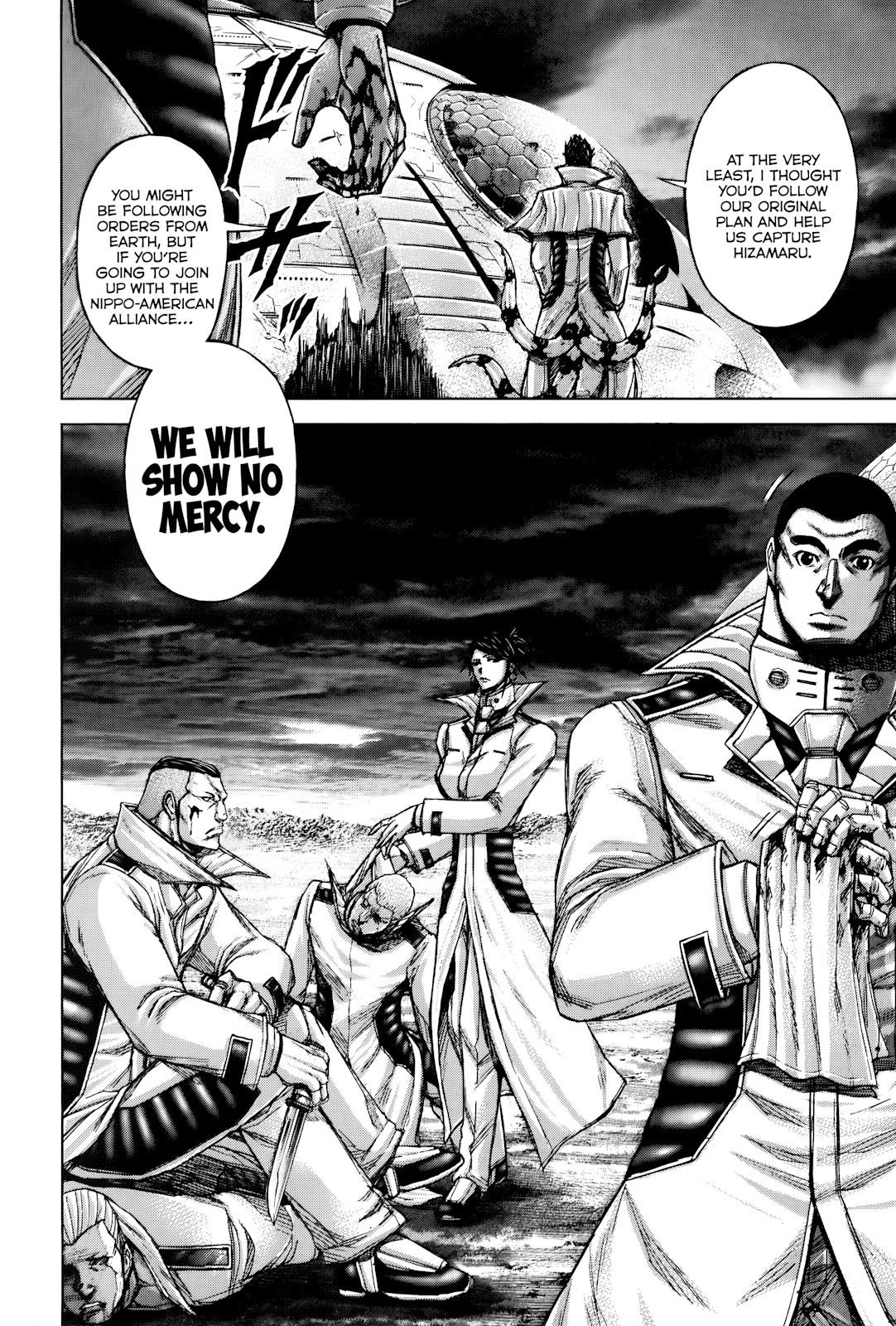 Terra ForMars chapter 63 page 10