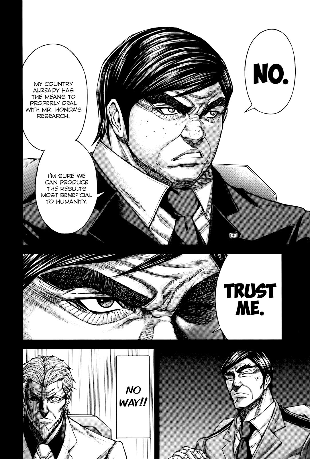 Terra ForMars chapter 63 page 12