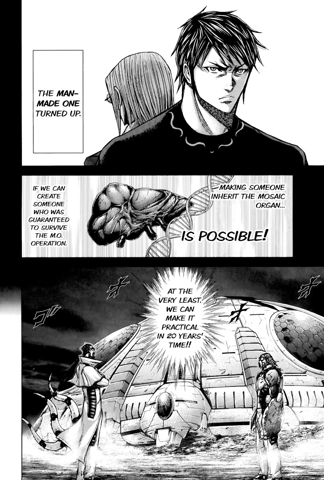 Terra ForMars chapter 63 page 6