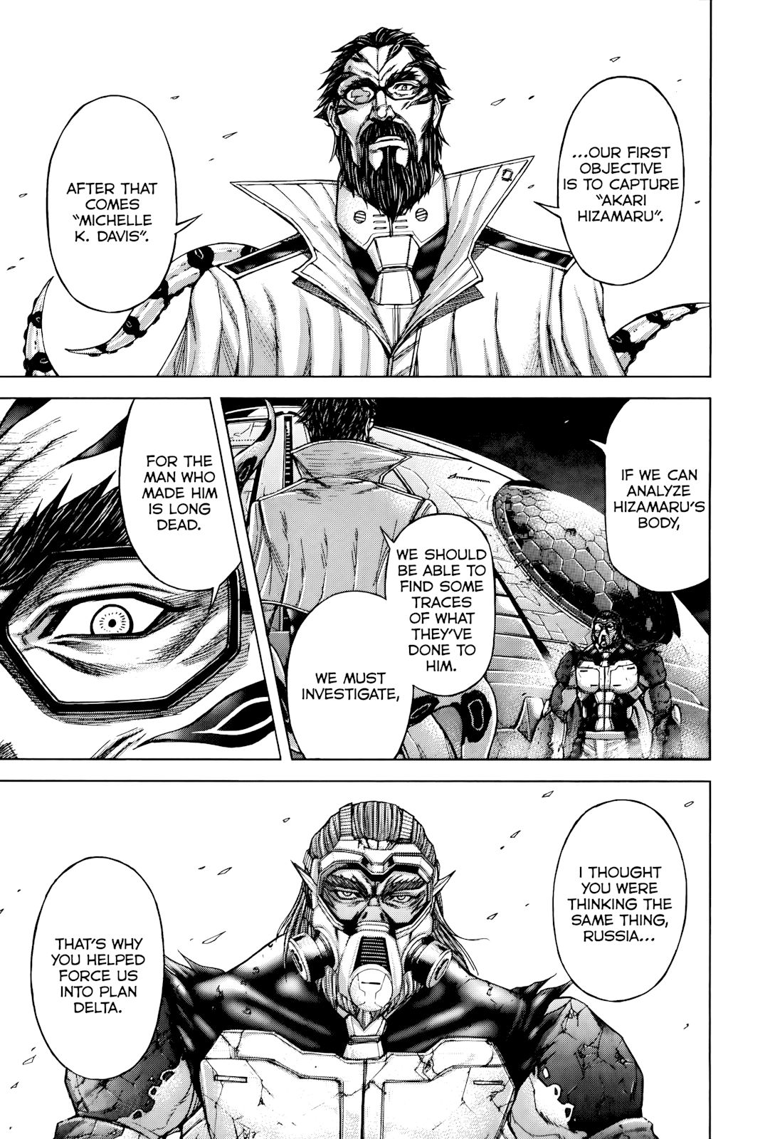 Terra ForMars chapter 63 page 9