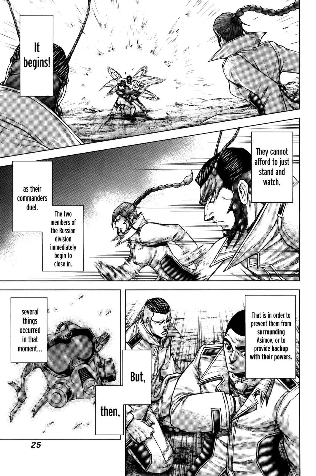 Terra ForMars chapter 65 page 3