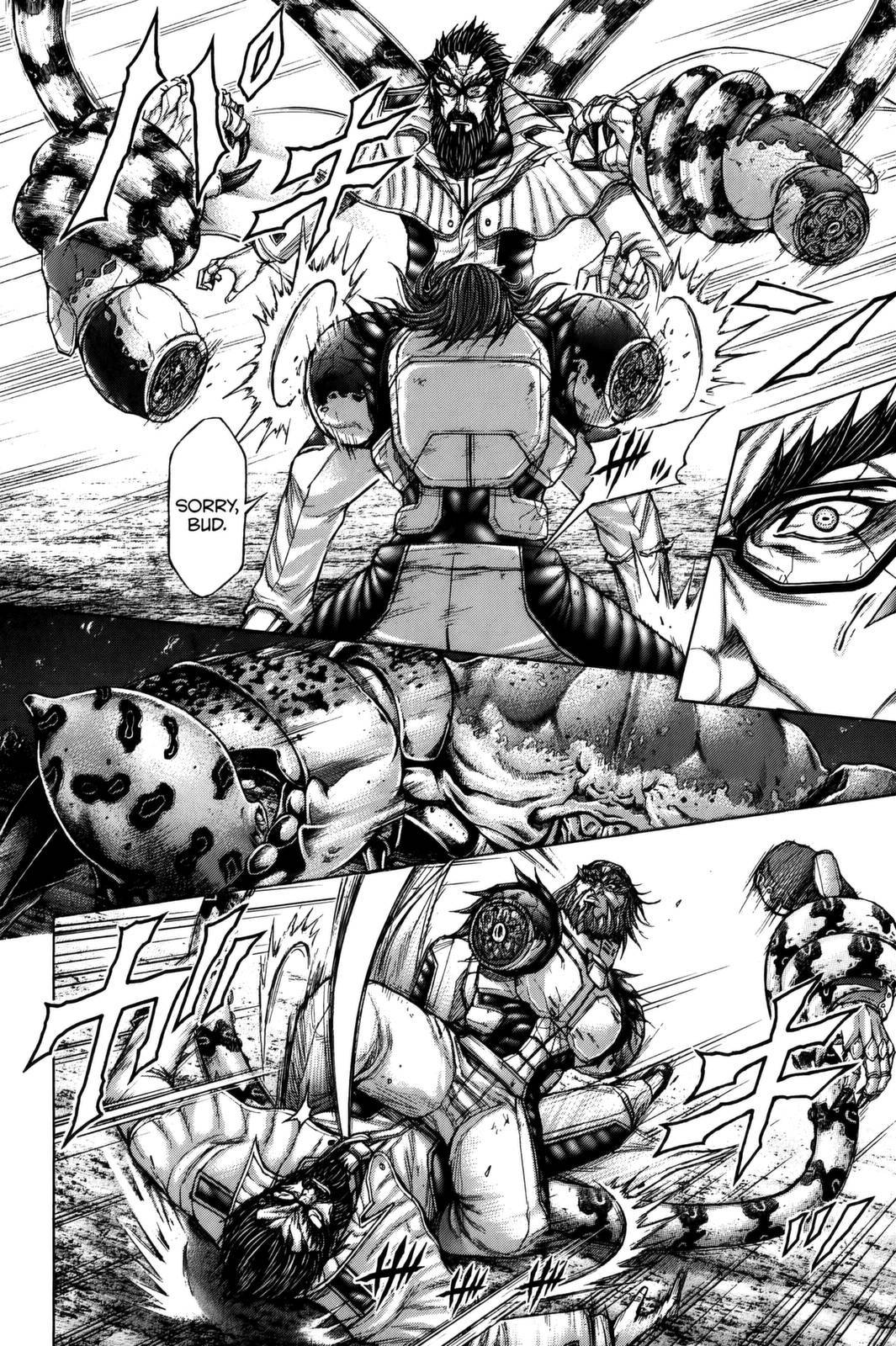 Terra ForMars chapter 66 page 13