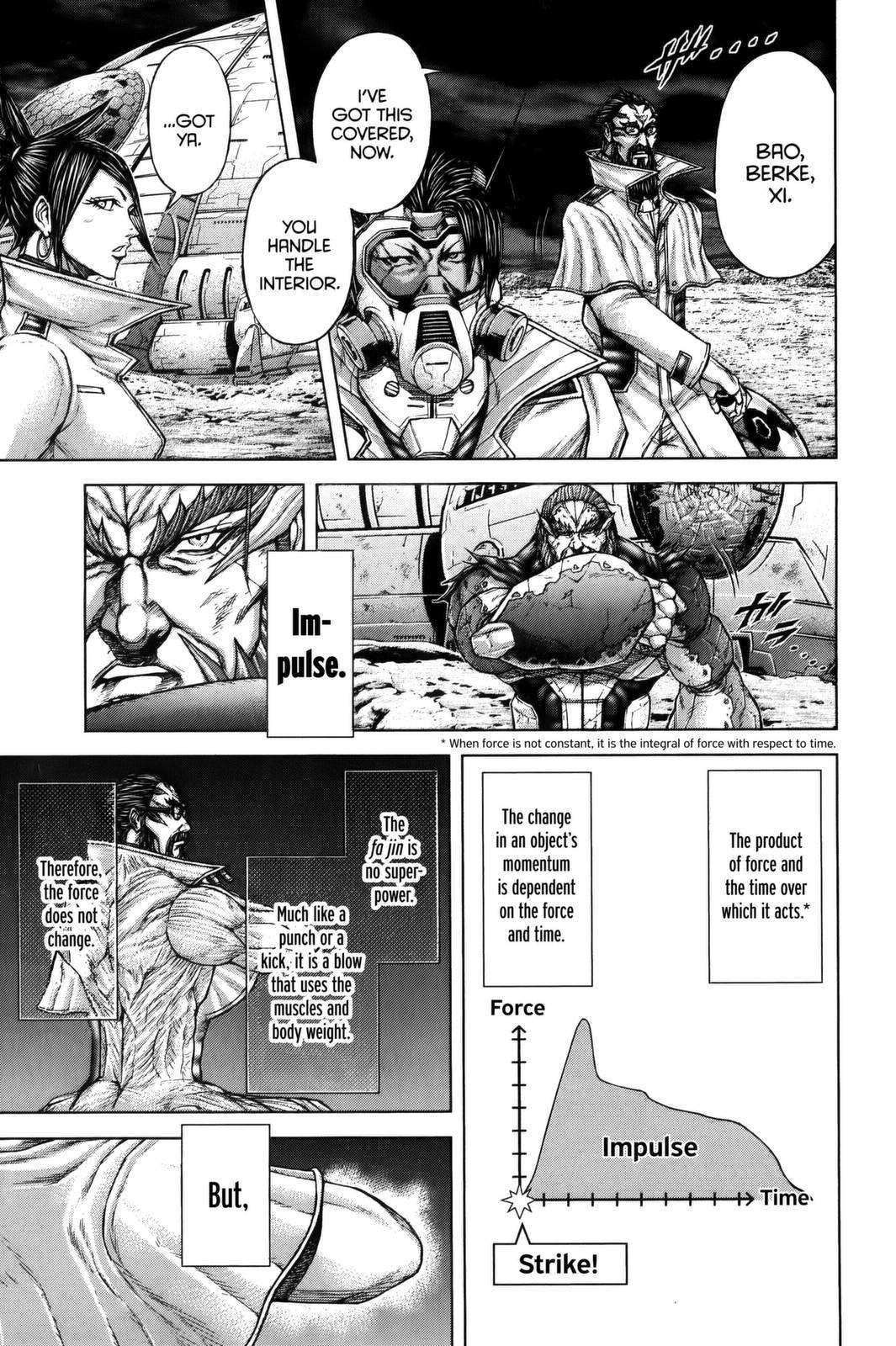 Terra ForMars chapter 66 page 8