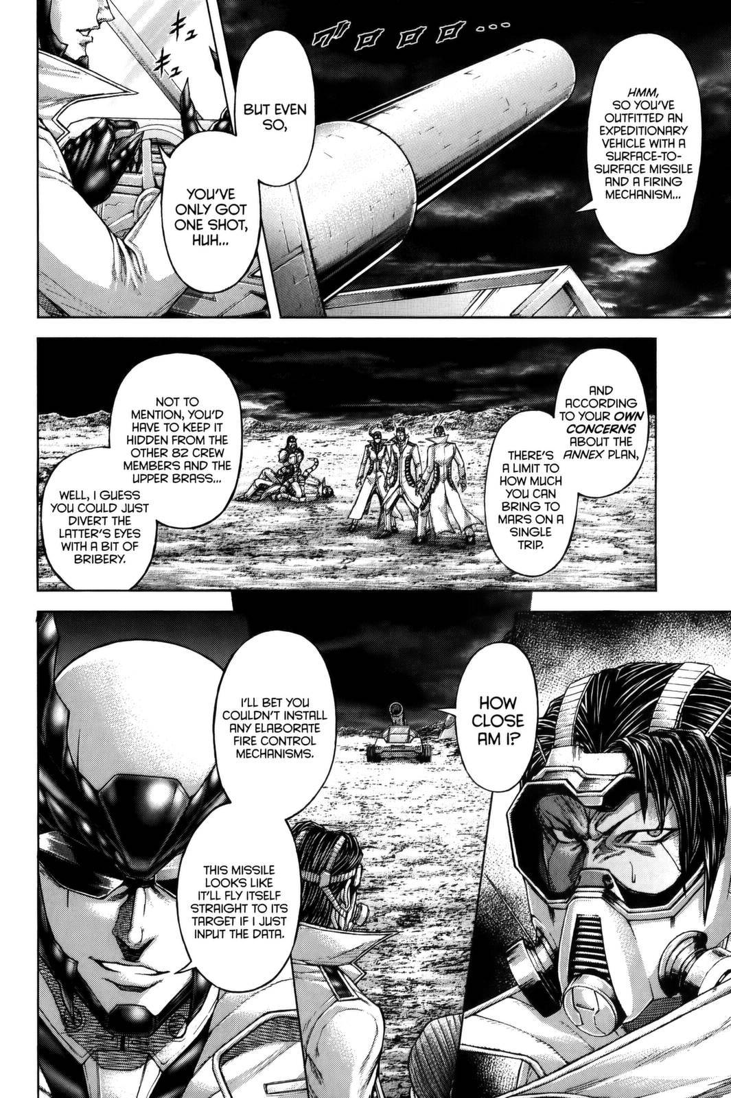 Terra ForMars chapter 67 page 1
