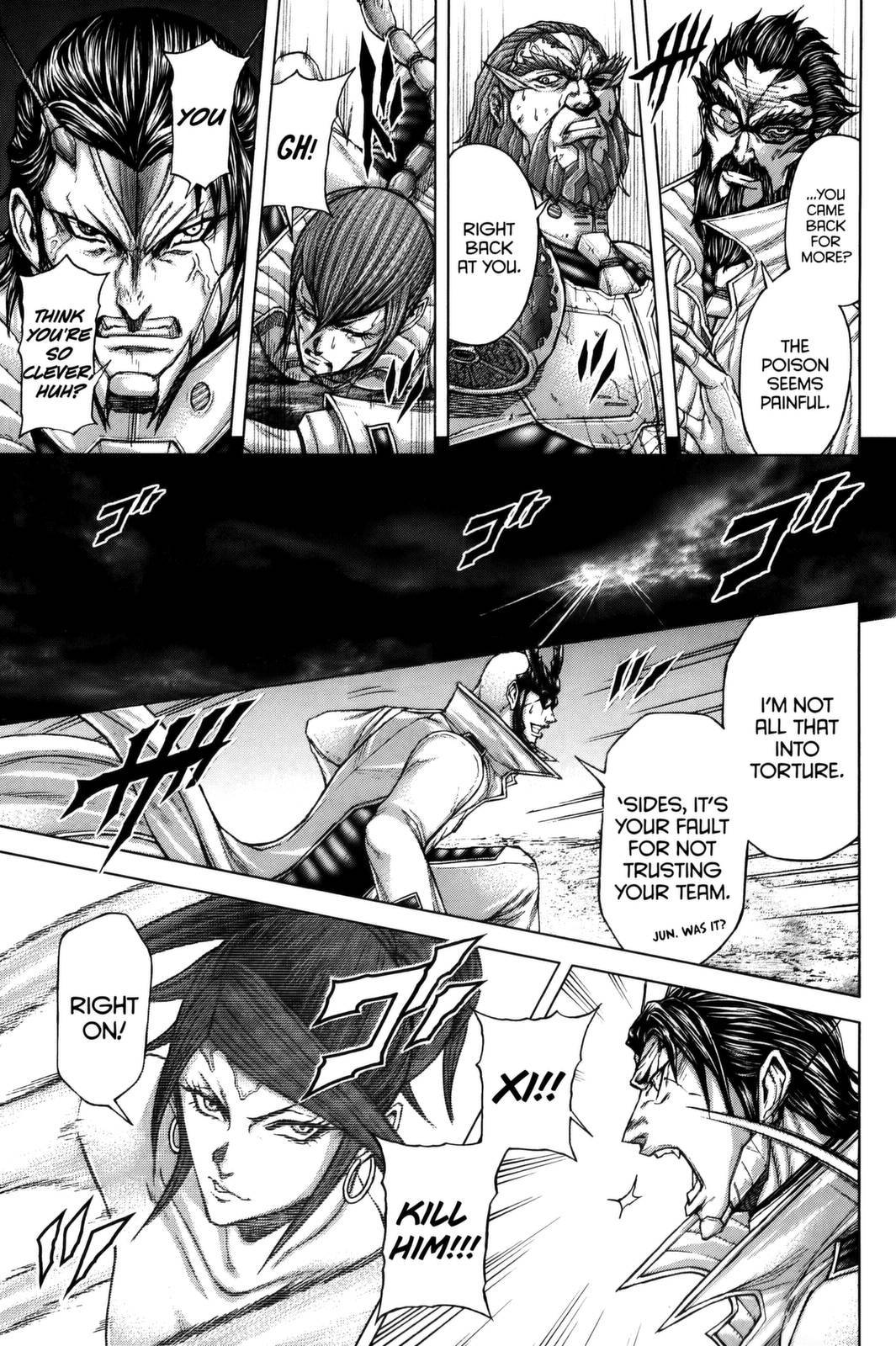 Terra ForMars chapter 67 page 10