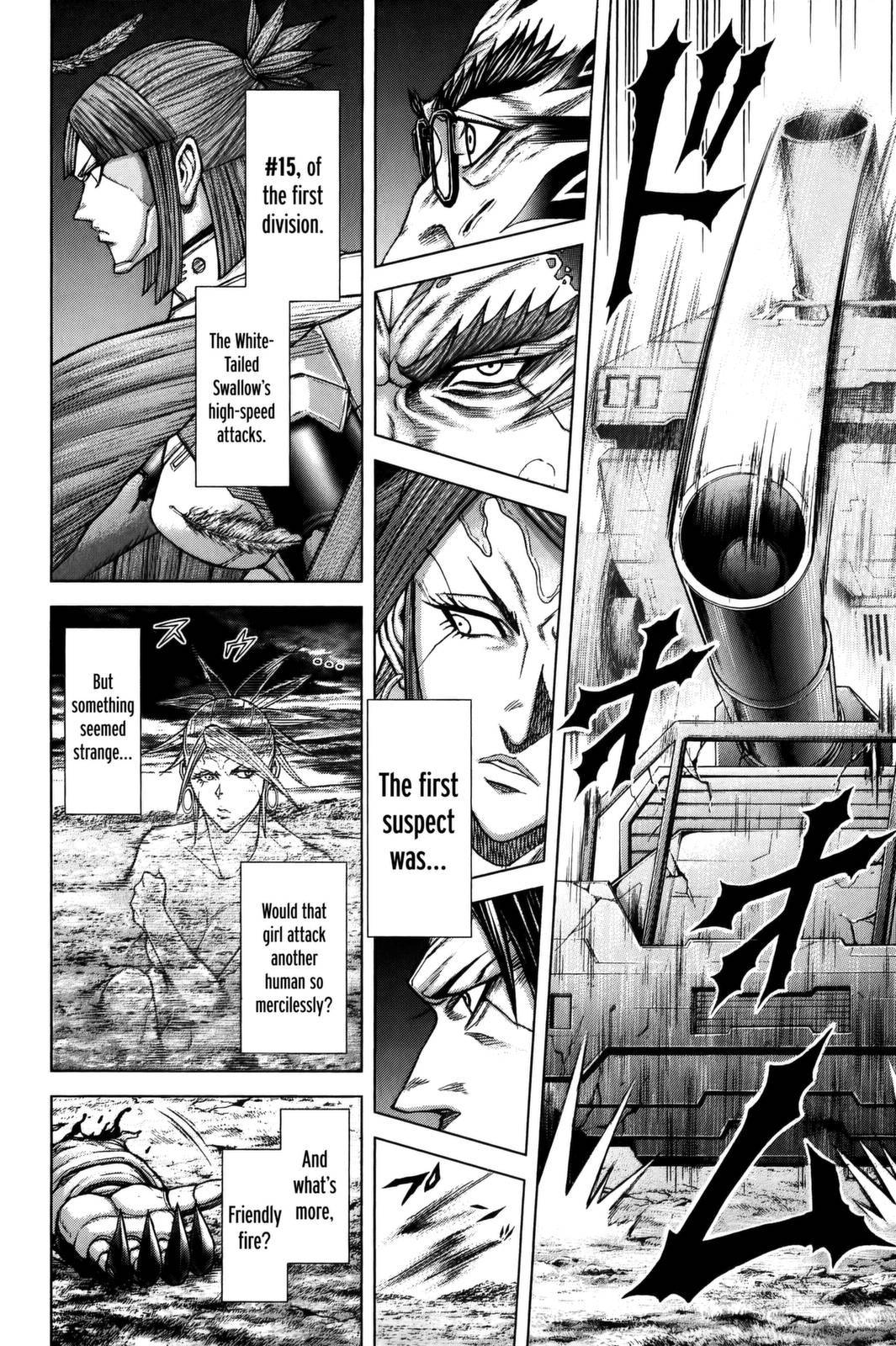 Terra ForMars chapter 67 page 12