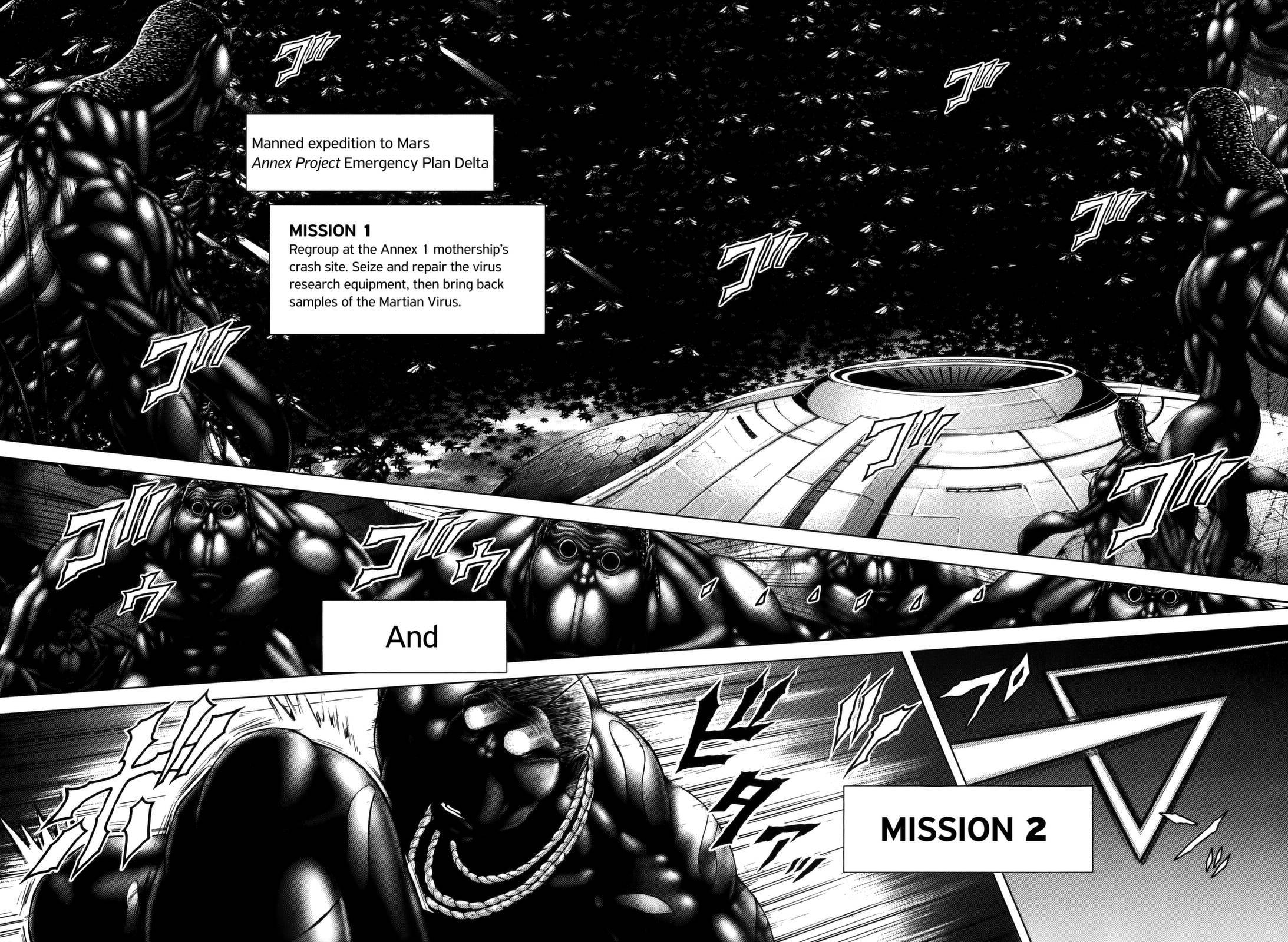 Terra ForMars chapter 67 page 14