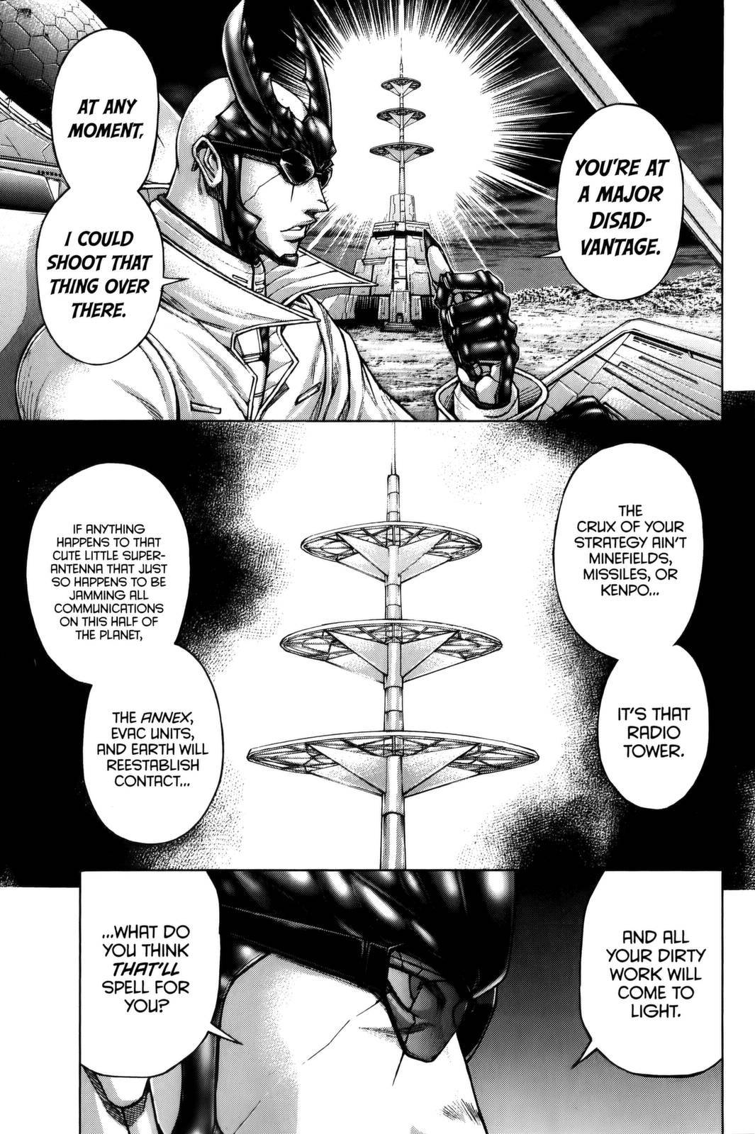 Terra ForMars chapter 67 page 4