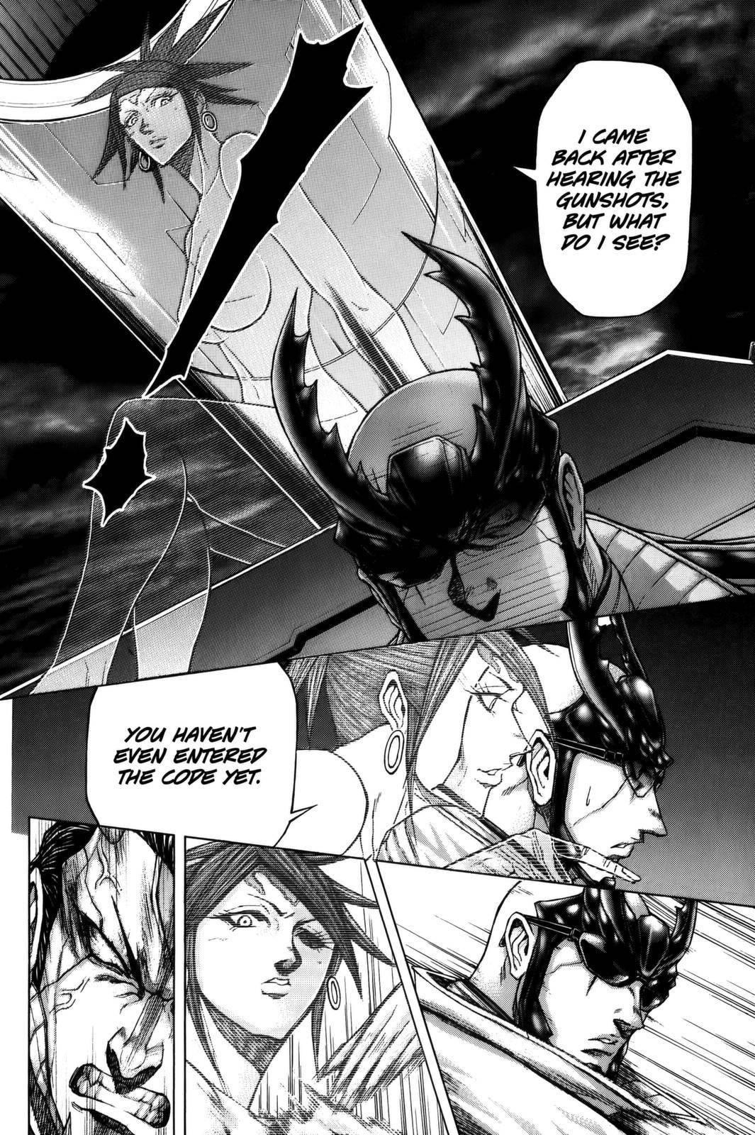 Terra ForMars chapter 67 page 7