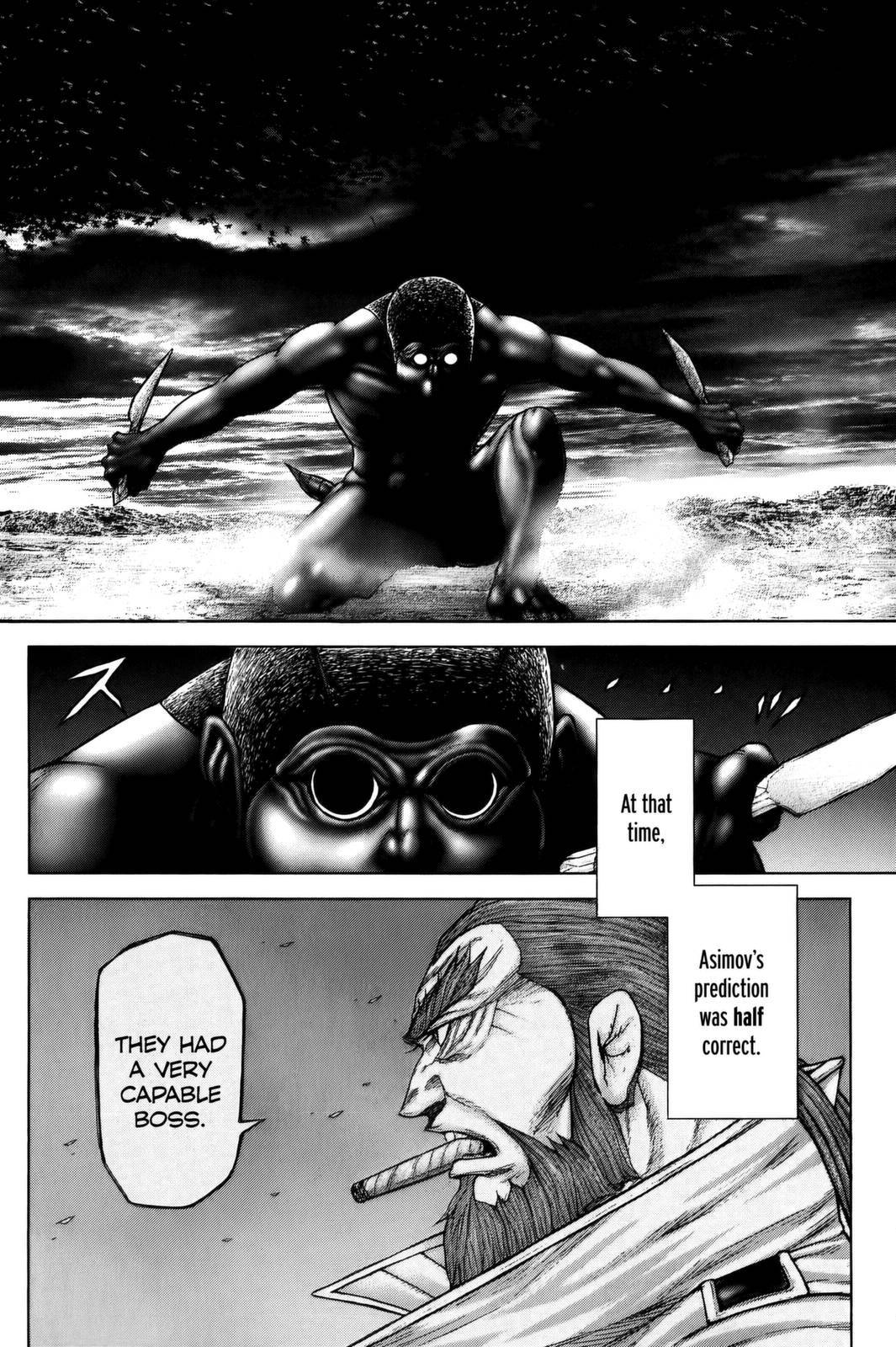 Terra ForMars chapter 68 page 10