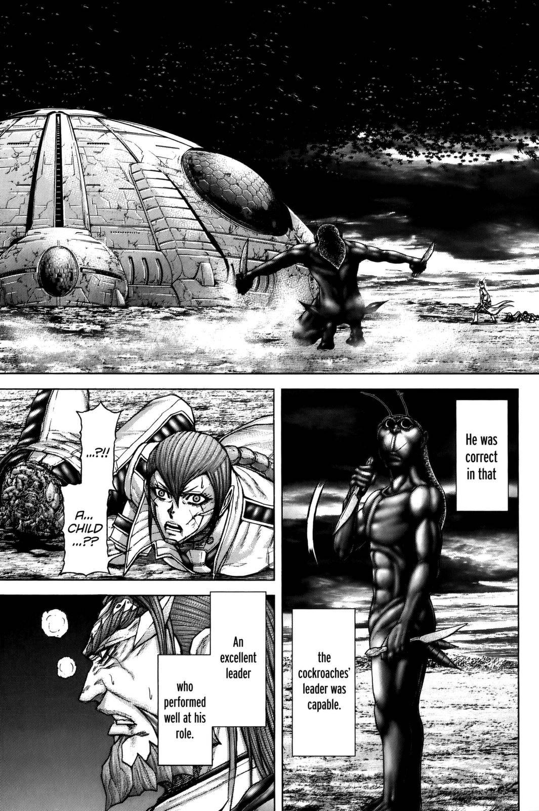 Terra ForMars chapter 68 page 11